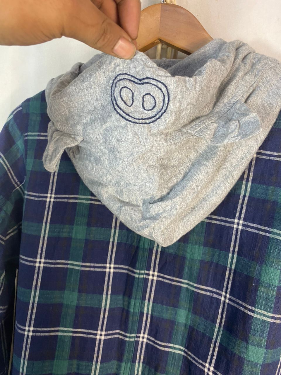 Japanese Brand Unisex🔥Drugstore hoodie button up parka Size US M / EU 48-50 / 2 - 12 Thumbnail