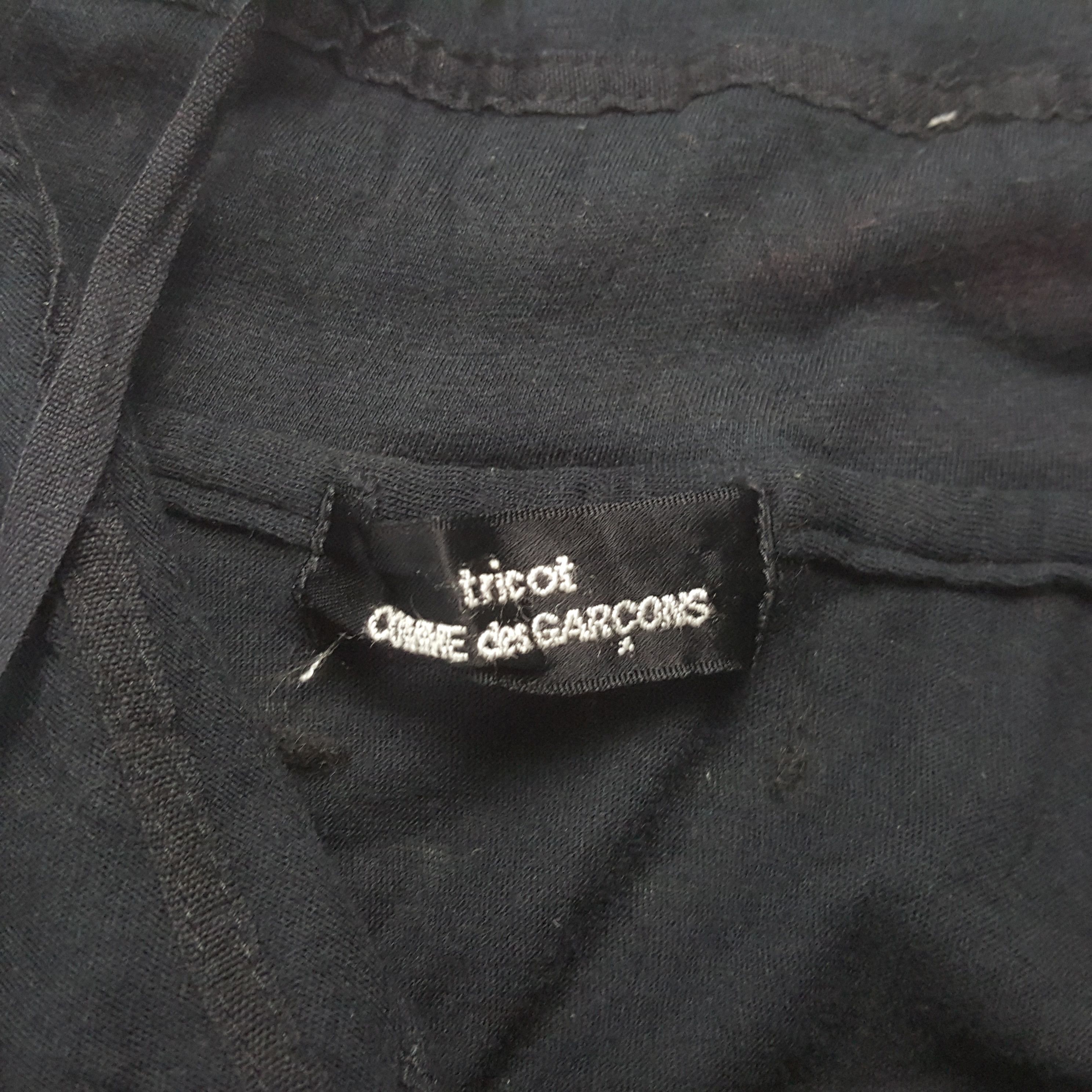 TRICOT COMME DES GARCONS Fashion Style Women Shirt