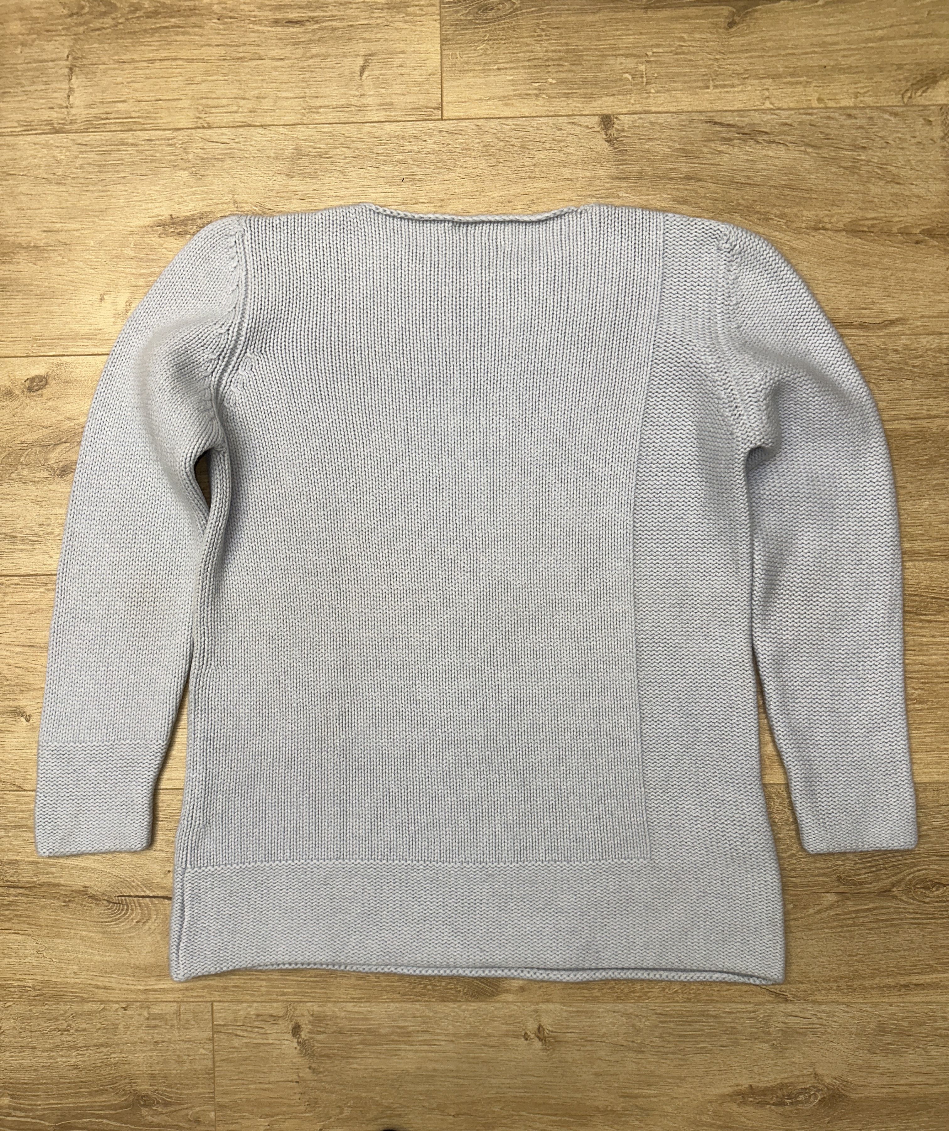 Brunello Cucinelli Brunello Cucinelli XL Sweater Cashmere Silk Textured Knit Size XL / US 12-14 / IT 48-50 - 12 Thumbnail