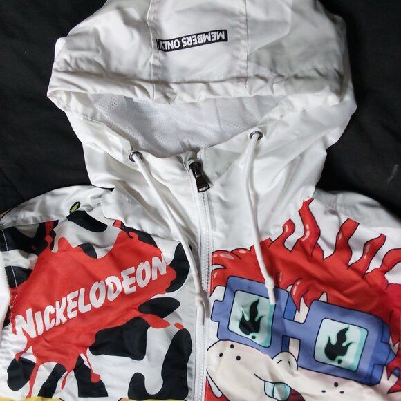 Members Only × Nickelodeon Members Only x Nickelodeon Windbreaker Jacket Size US M / EU 48-50 / 2 - 1 Thumbnail
