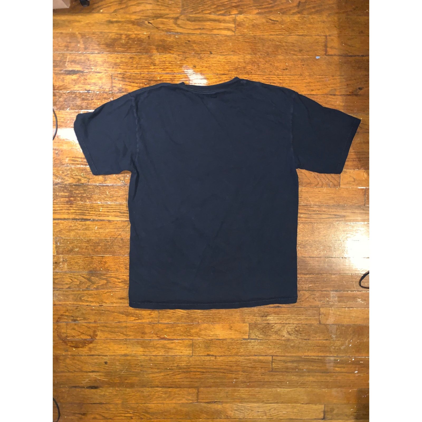 Majestic × NHL × Vintage Stanley Cup T Shirt Blackhawks Flyers Majestic NHL Hockey L Size US L / EU 52-54 / 3 - 3 Thumbnail