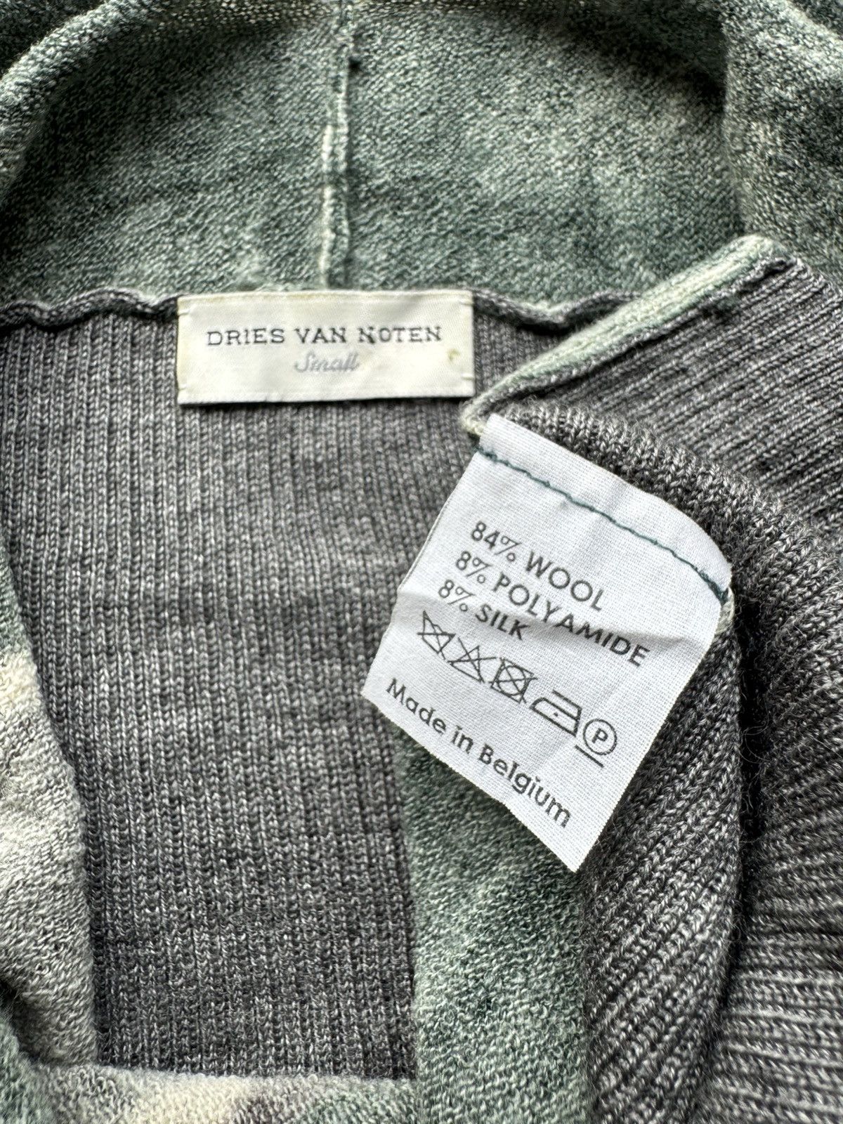 Dries Van Noten knitwear cardigan Size S / US 4 / IT 40 - 12 Thumbnail