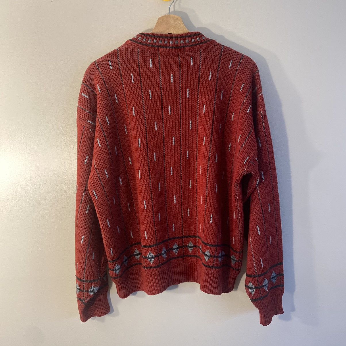 McGregor 70s McGregor Pullover Knit Sweater Large Size US L / EU 52-54 / 3 - 4 Thumbnail