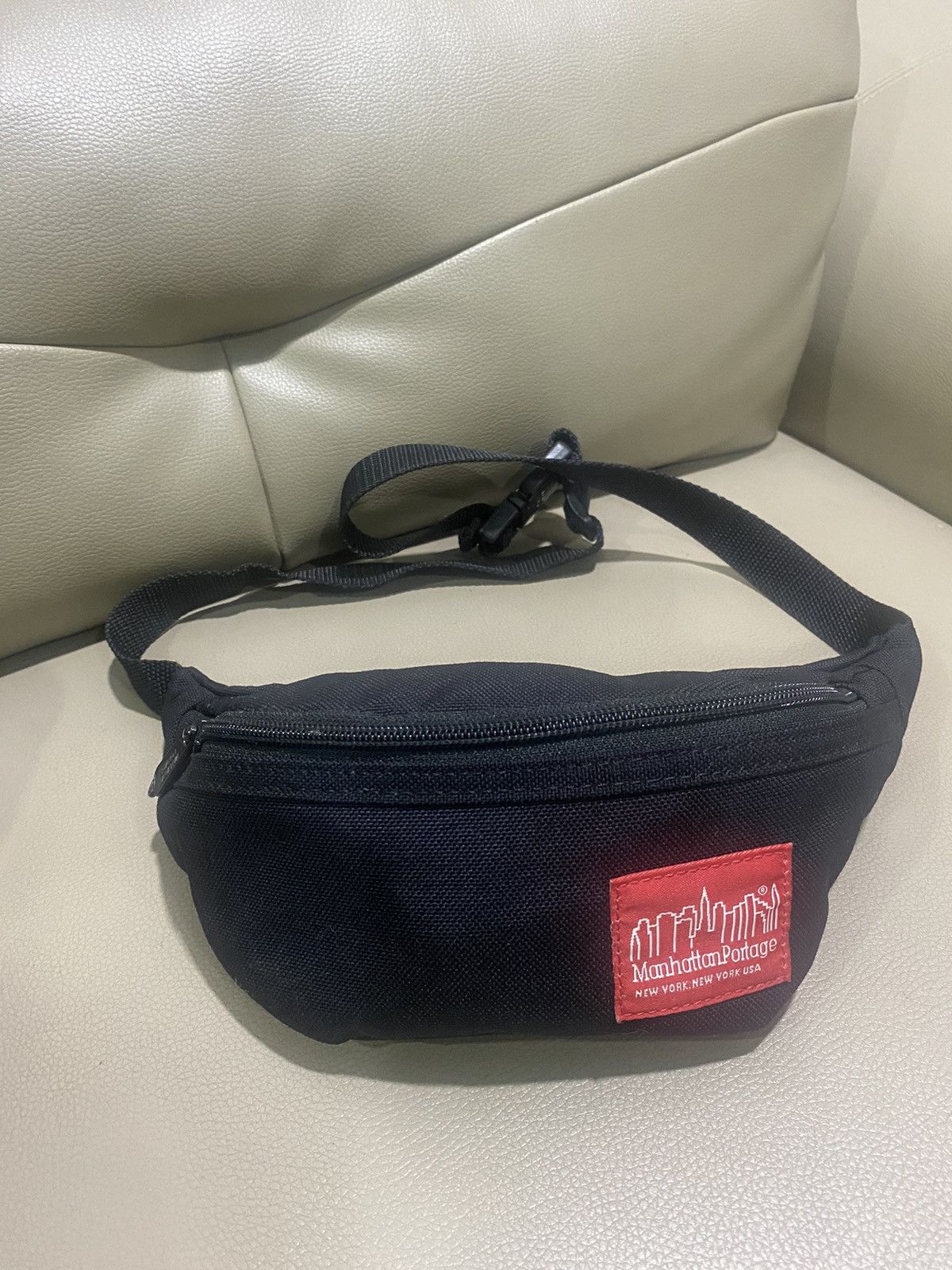 Manhattan Portage Authentic Manhattan Portage Mini Small Bumbag Size ONE SIZE - 1 Thumbnail