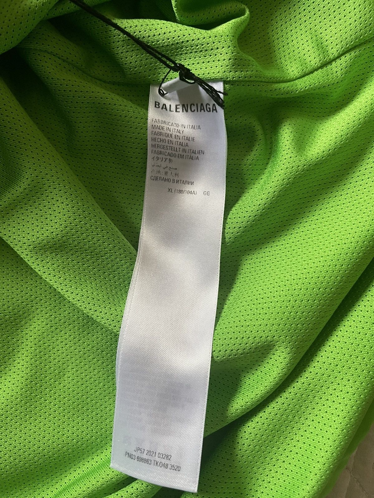 Balenciaga Balenciaga SS22 3B Sports Icon Jacket Size US XL / EU 56 / 4 - 6 Thumbnail