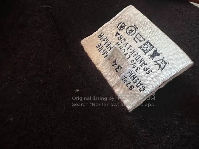 Hermes Hermes Cashmere coat Size XXS / US 00 / IT 34 - 7 Thumbnail