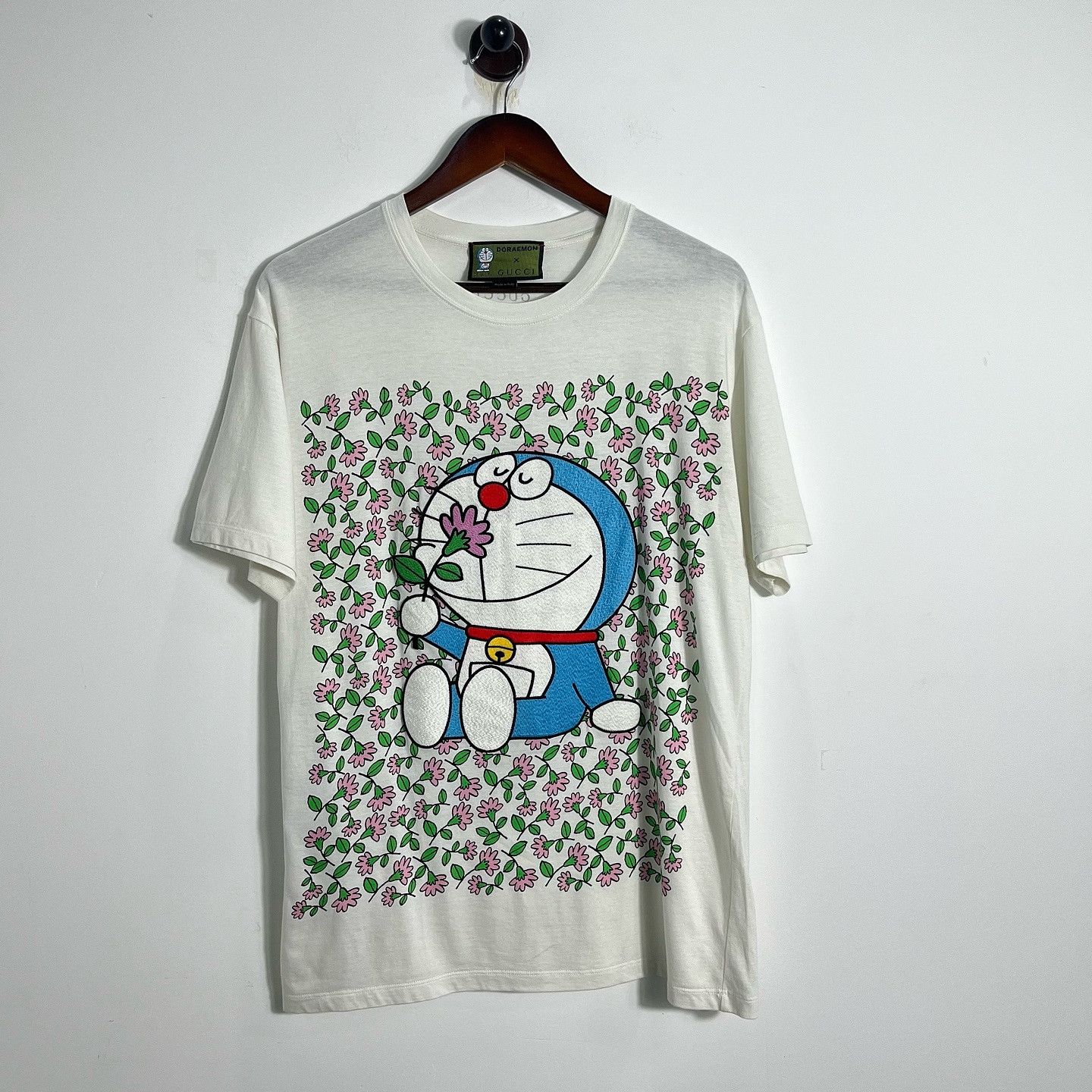Gucci Gucci x Doraemon Graphic T-Shirt Size S Size S / US 4 / IT 40 - 1 Thumbnail