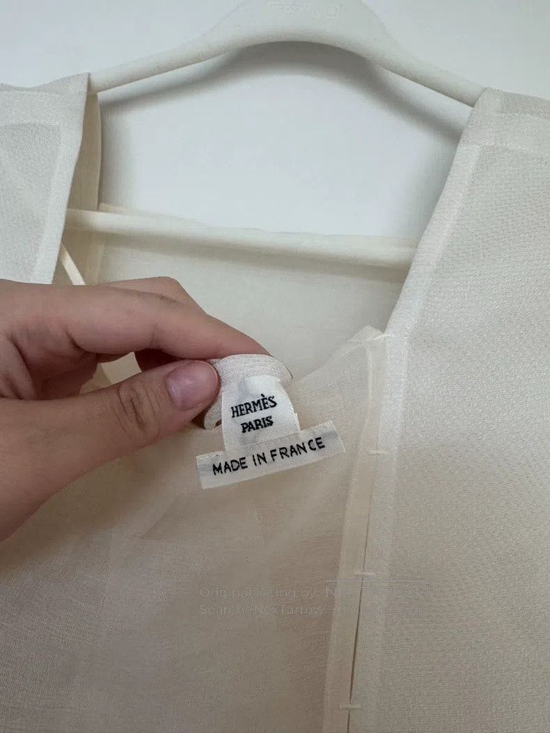 Hermes Hermes Patchwork Dress Show Version Size XXS / US 00 / IT 34 - 2 Thumbnail