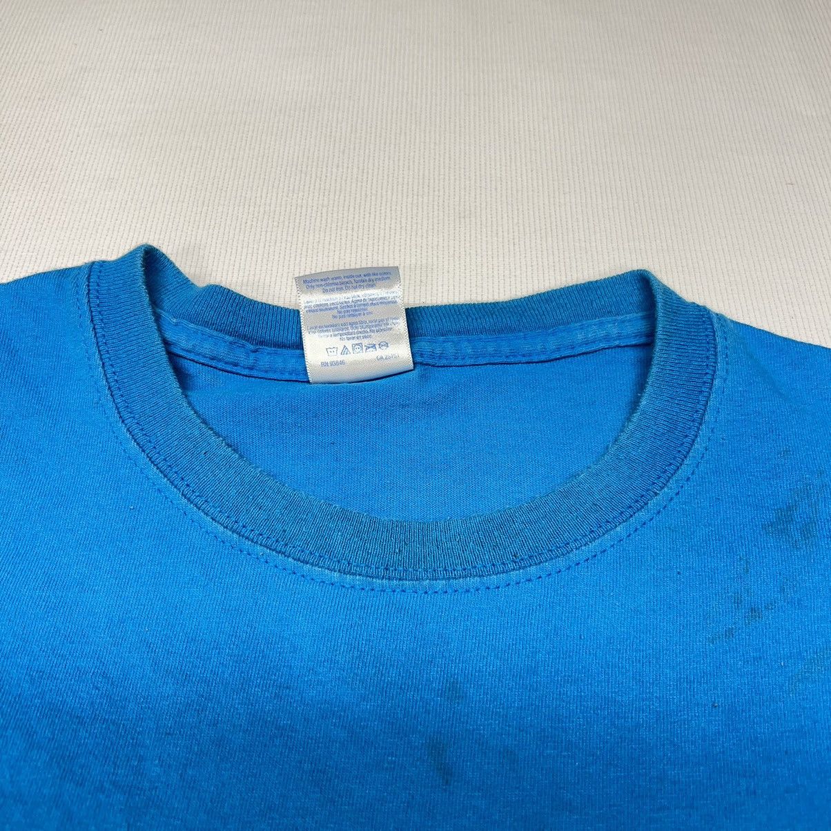 Gildan × Vintage Car Tee Shirt Blue Hot Rod Classic Show NJ Custom Auto Y2K Size US XL / EU 56 / 4 - 7 Thumbnail