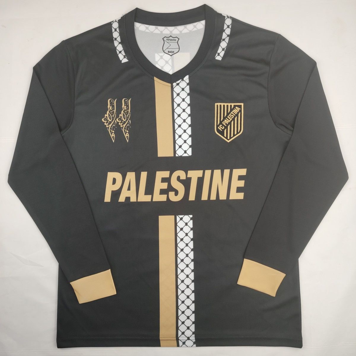Other × Vintage Fc palestina long sleeve (ig: palestinesoccer) Size US XL / EU 56 / 4 - 1 Preview