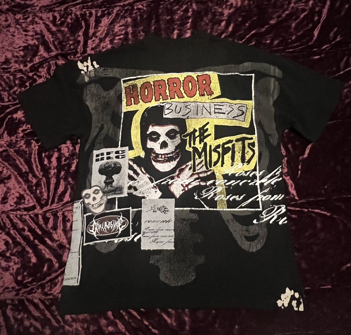 Civil Regime Civil Regime x Misfits The Horror Business black tee Men S Size US S / EU 44-46 / 1 - 1 Thumbnail
