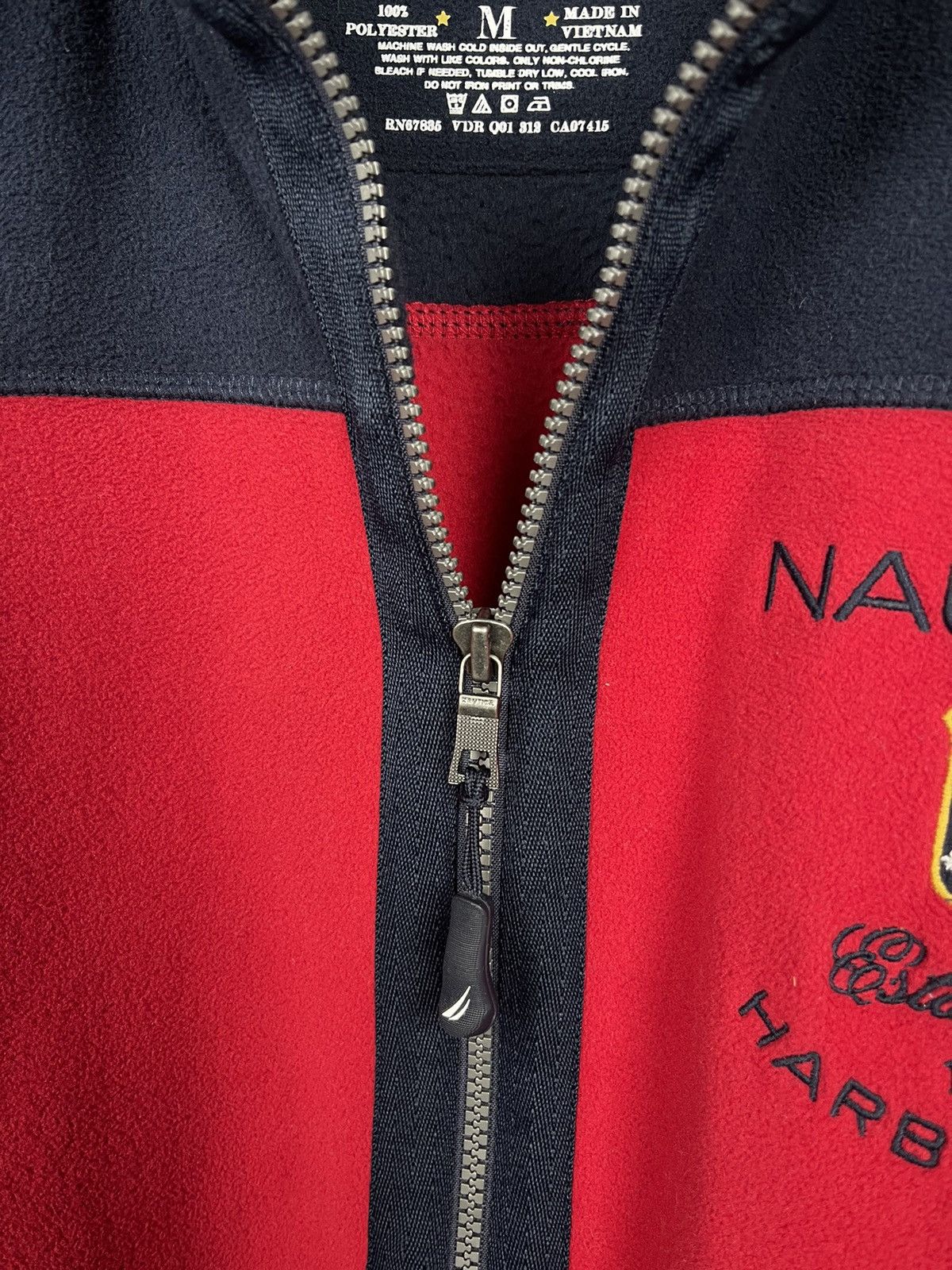 Nautica Nautica Established Harbor Cup Full Zip Fleece Jacket Size M Size US M / EU 48-50 / 2 - 8 Thumbnail