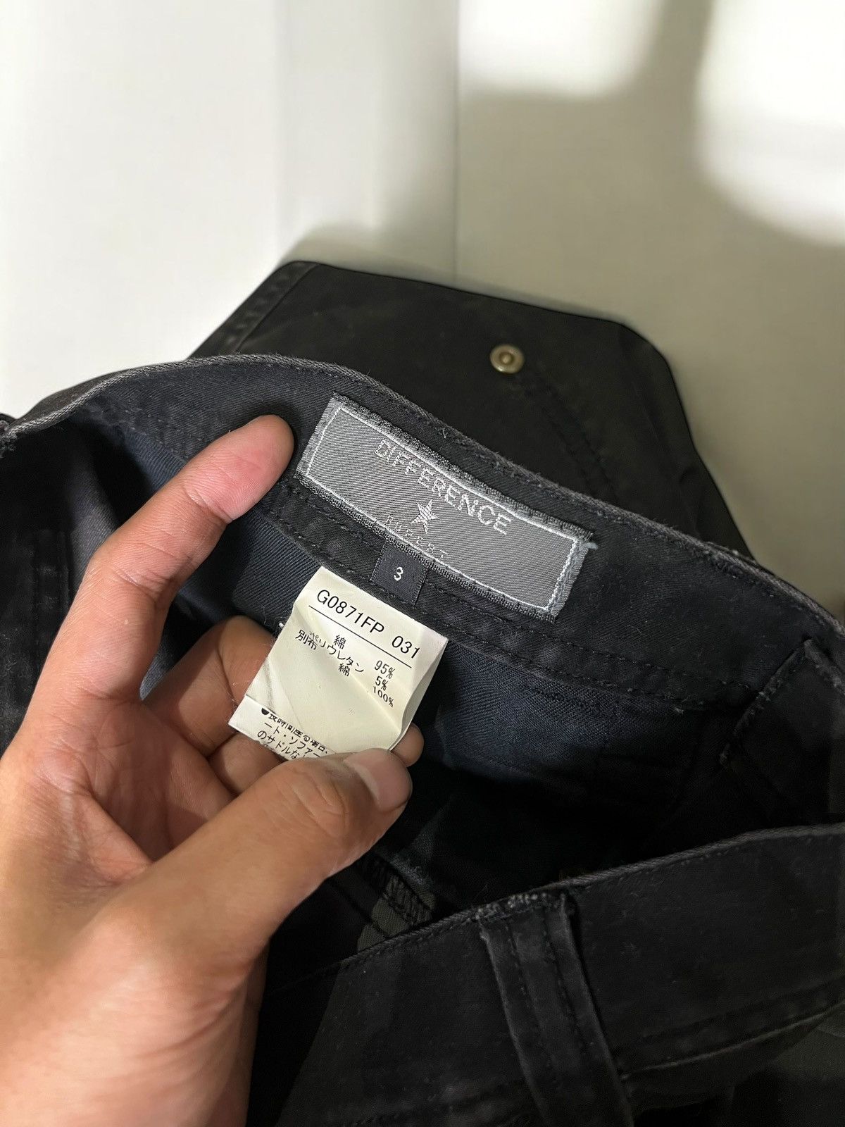 If Six Was Nine × Japanese Brand × Le Grande Bleu (L.G.B.) Flared cargo japanese brand difference rupert Size US 32 / EU 48 - 6 Thumbnail