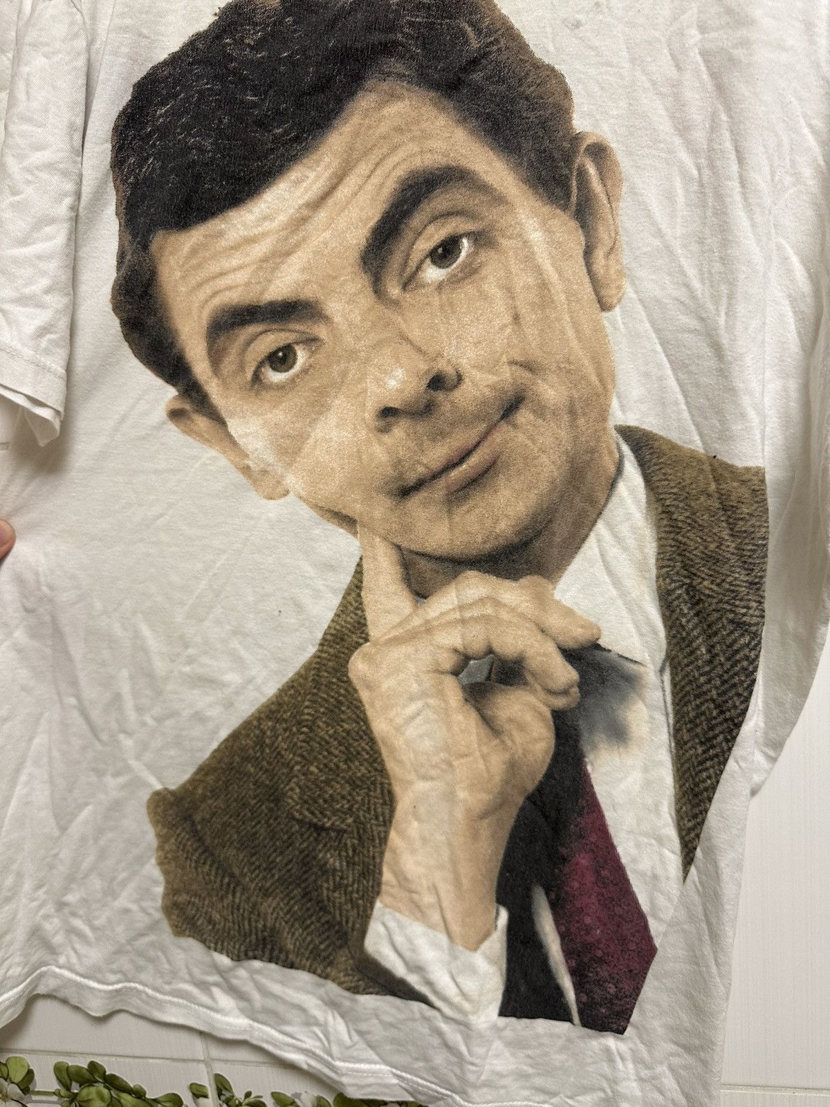 Vintage Vintage Mr. Bean promo shirt size L Size US L / EU 52-54 / 3 - 4 Thumbnail