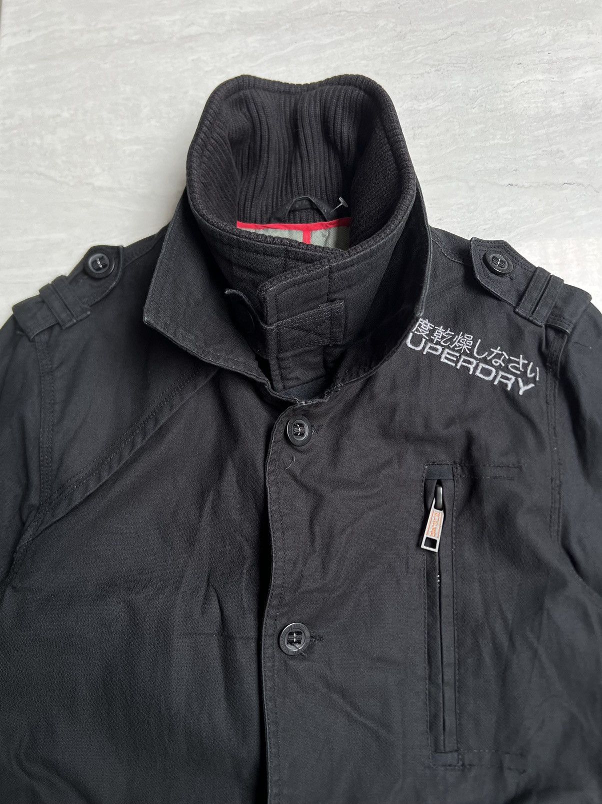 Superdry SUPER DRYJPN Black Jacket Size US S / EU 44-46 / 1 - 8 Thumbnail