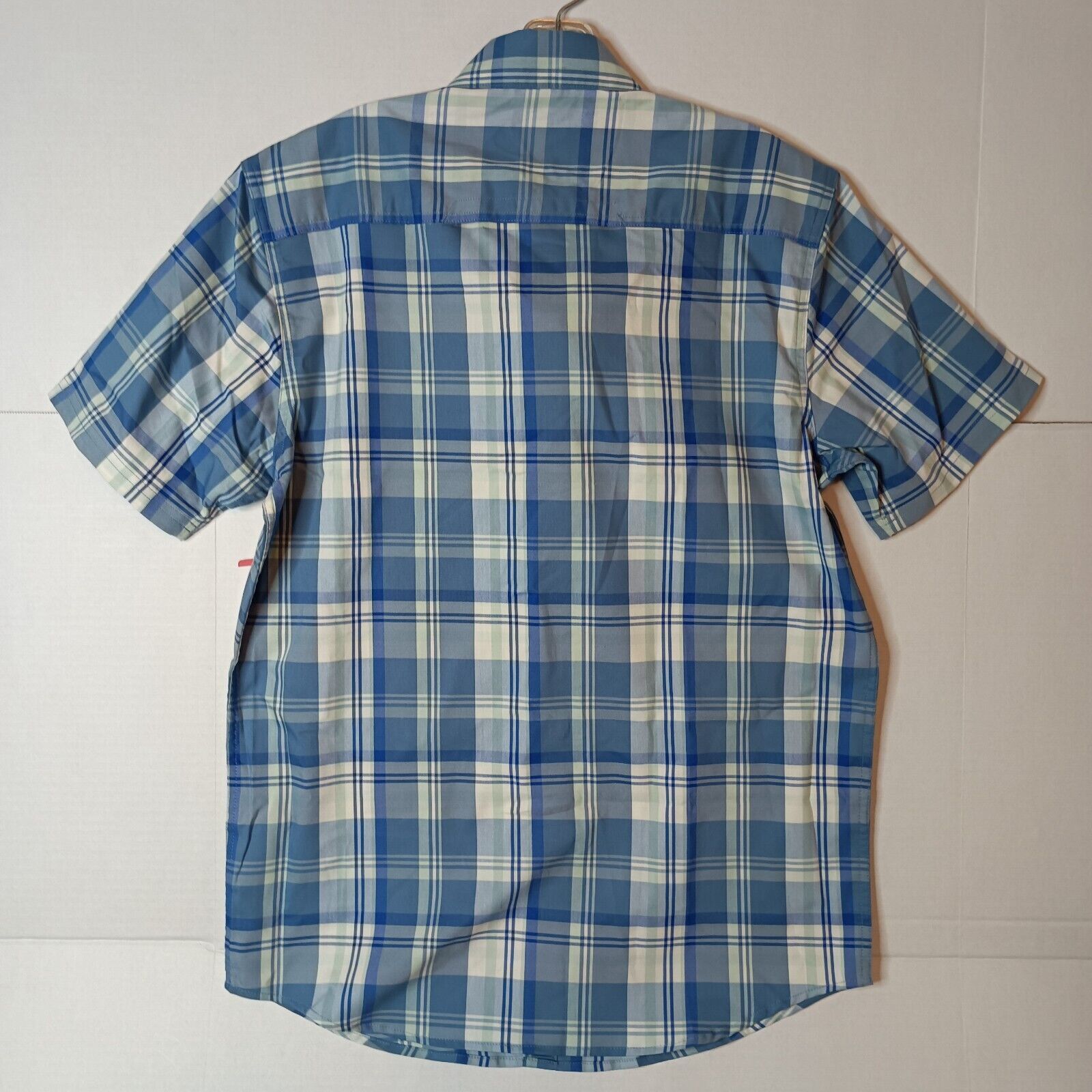 Wrangler Wrangler Utility Shirt Men's M Button Up Plaid Regular Fit Size US M / EU 48-50 / 2 - 8 Thumbnail