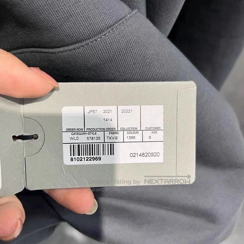 Balenciaga Balenciaga Gray Logo Print Hoodie Sweatshirt. Size US S / EU 44-46 / 1 - 4 Thumbnail