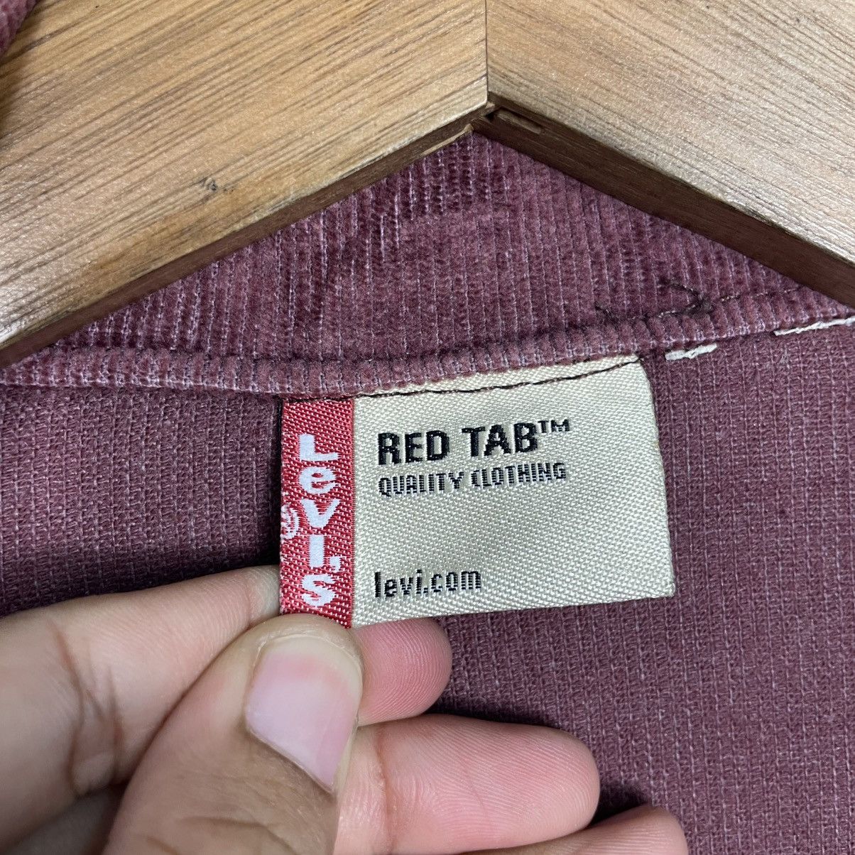 Levi's Levis Red Tab Corduroy Jacket Size M / US 6-8 / IT 42-44 - 15 Thumbnail