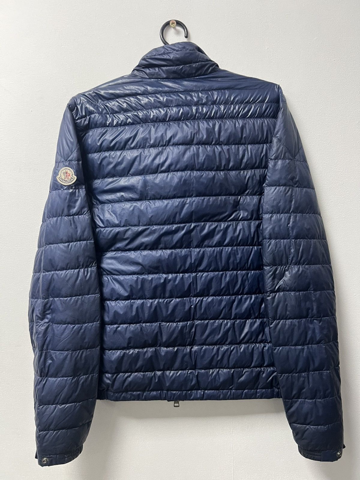 Moncler Moncler Jacket Blue Size US M / EU 48-50 / 2 - 14 Thumbnail