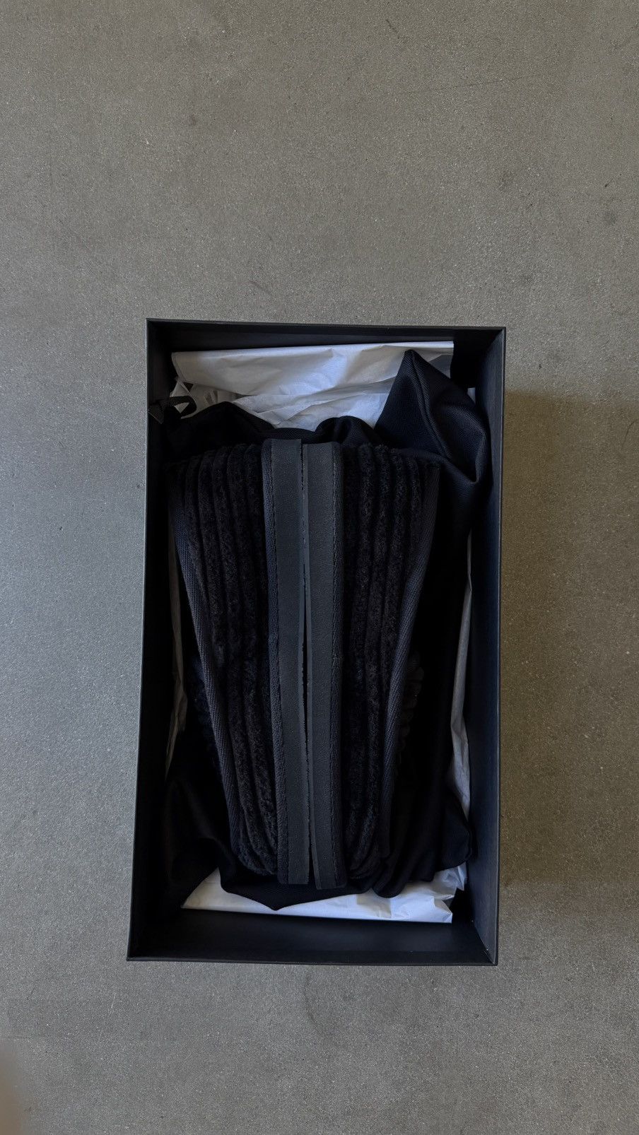 Chrome Hearts Chrome Hearts Black Corduroy Dagger Slippers Size US 5 / EU 37 - 5 Thumbnail