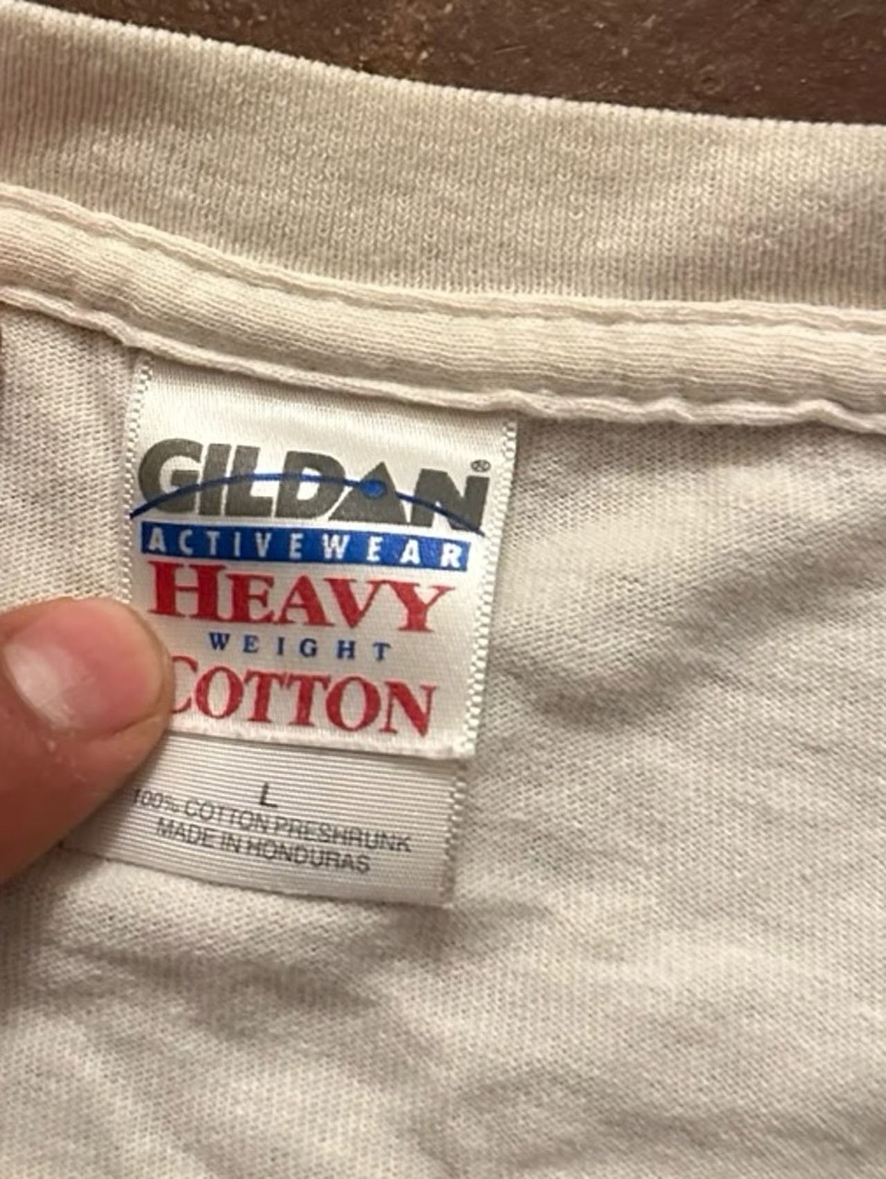 Gildan Vintage 00s Joe Weider’s Olympia Tee Size US L / EU 52-54 / 3 - 3 Thumbnail