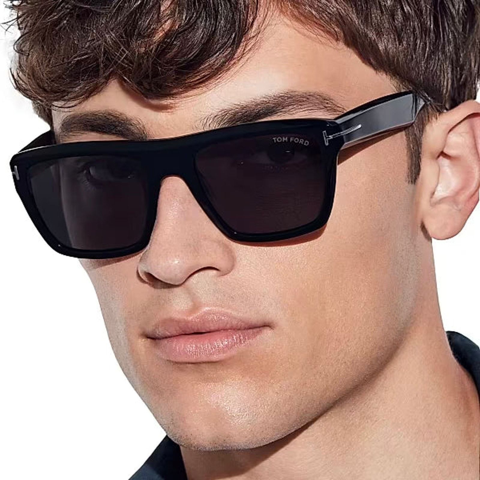 Tom Ford New, TOM FORD Alberto Sunglasses TF1077-N 01D Authentic Size ONE SIZE - 3 Thumbnail