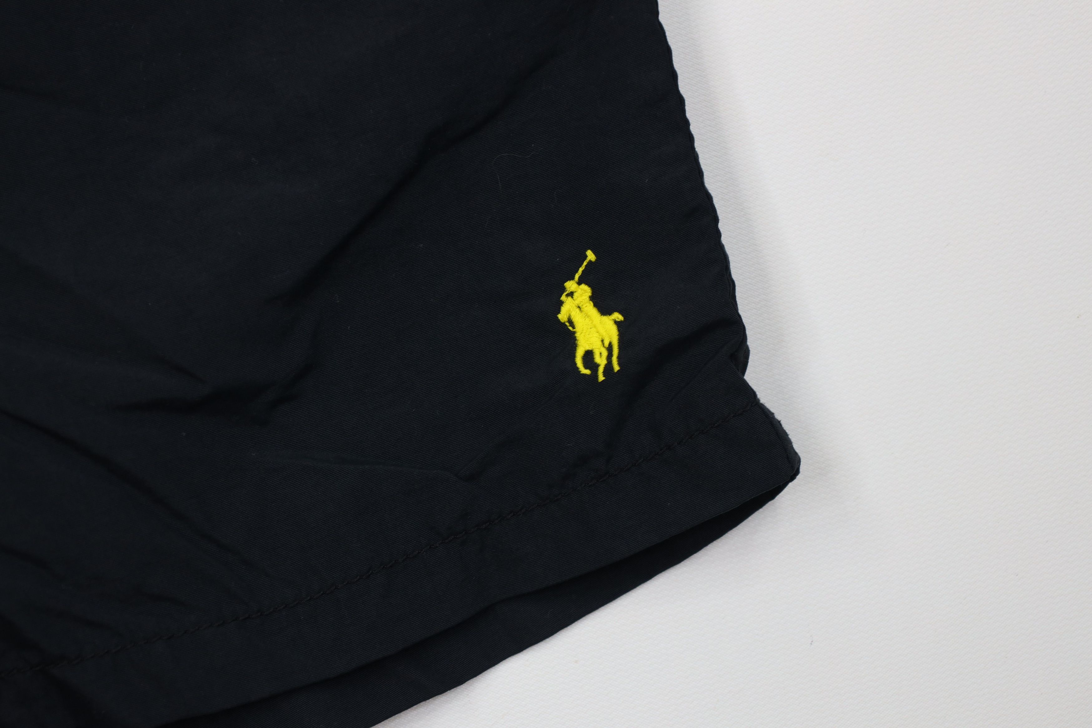 Ralph Lauren Vintage 90s Ralph Lauren Above Knee Lined Shorts Swim Trunks Size US 34 / EU 50 - 5 Thumbnail