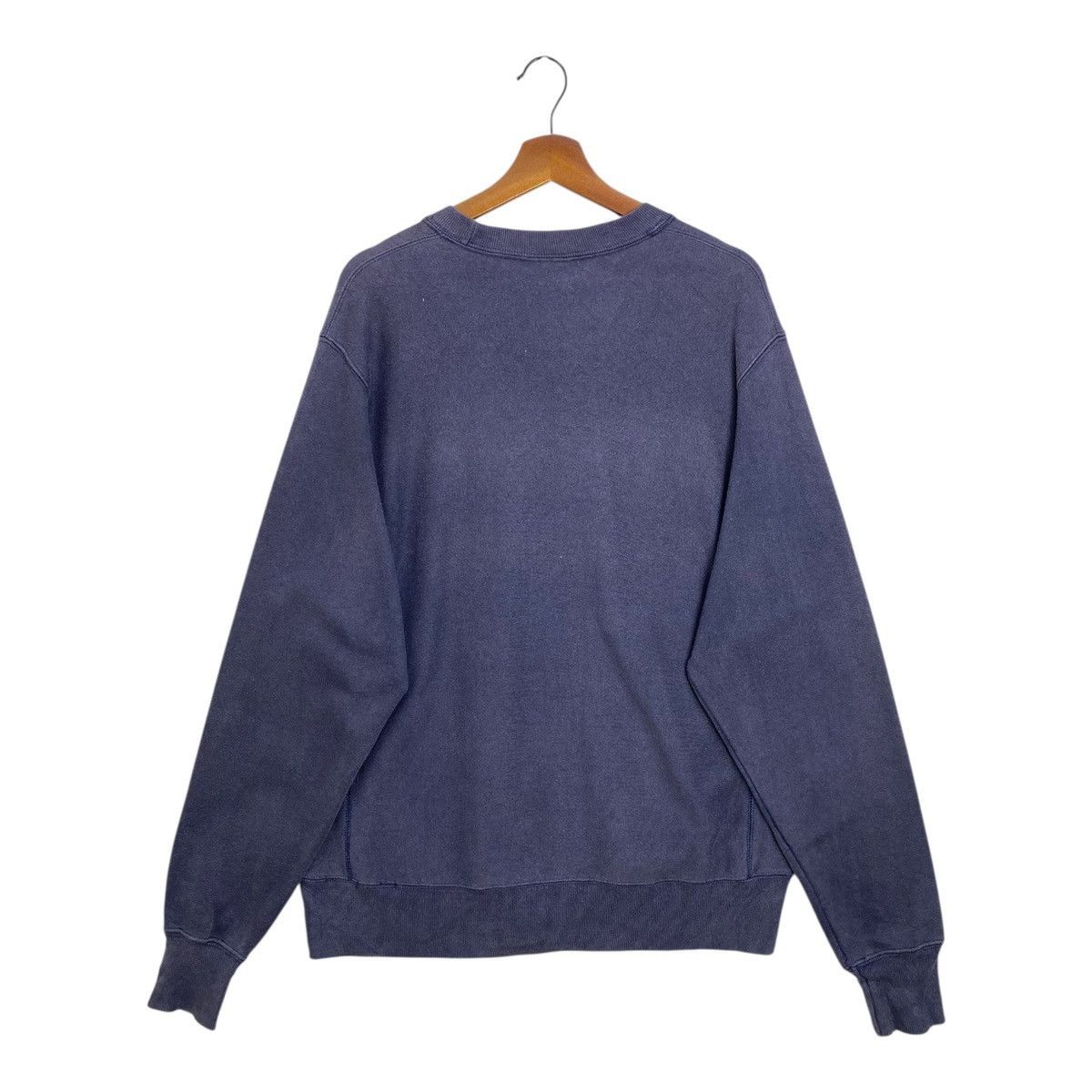 Champion Champion Reverse Weave Sweatshirt Spellout Blue Size M Size US M / EU 48-50 / 2 - 5 Thumbnail