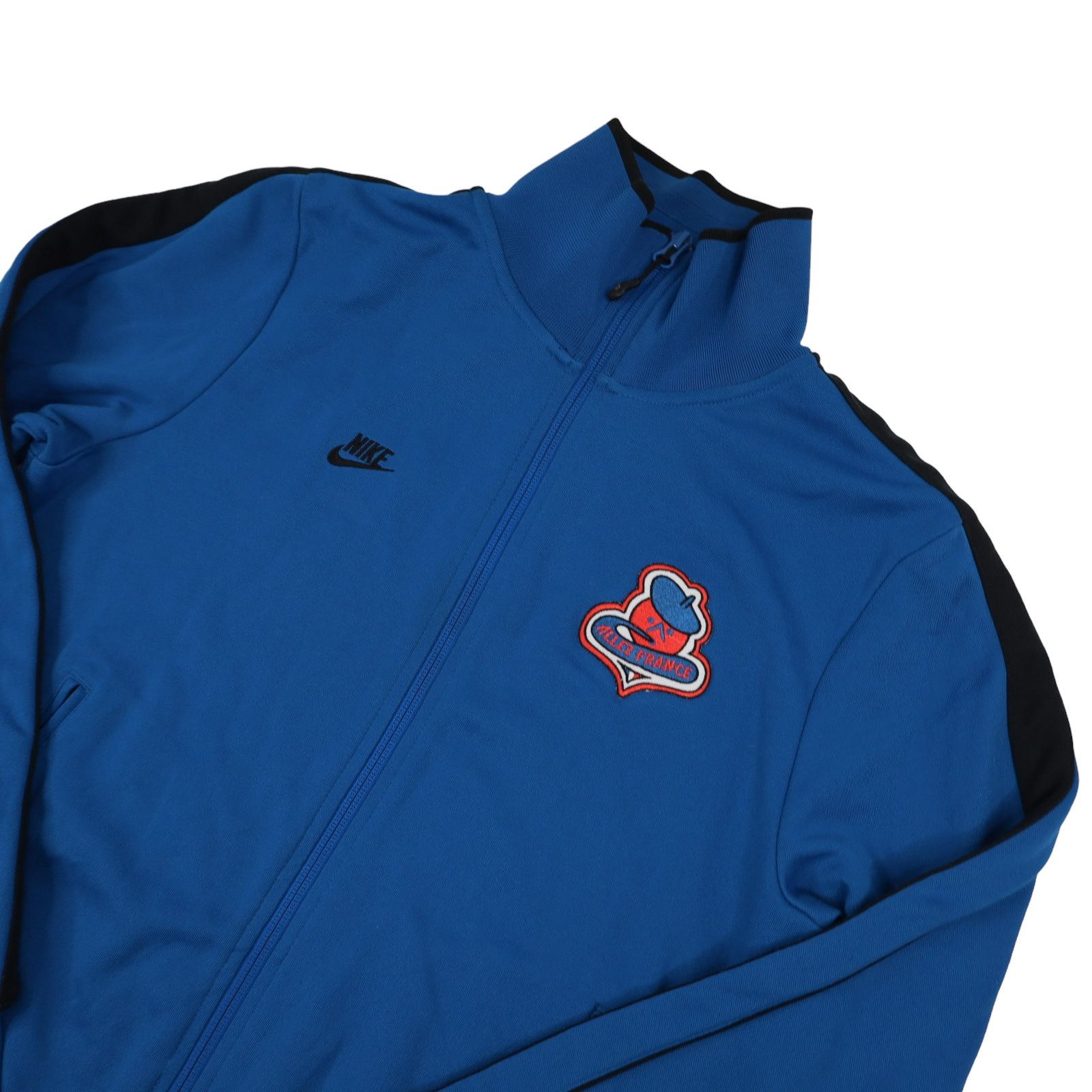 Nike × Vintage Vintage Nike Allez France Spellout Track Jacket Size US S / EU 44-46 / 1 - 2 Thumbnail