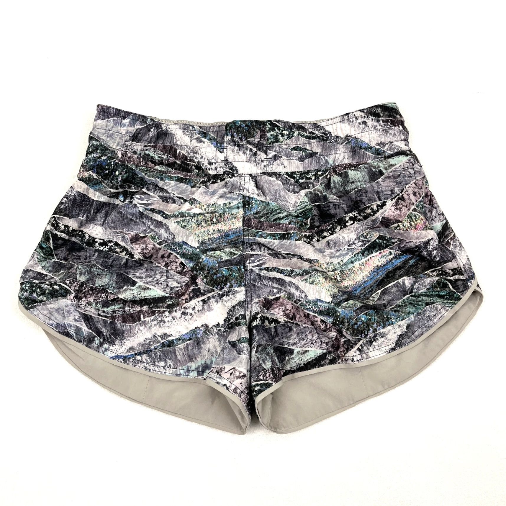 Lululemon Lululemon Choose A Side Shorts Womens 6 x 2.5" Lined Active Running Springscape Shirt Size 28" / US 6 / IT 42 - 4 Thumbnail