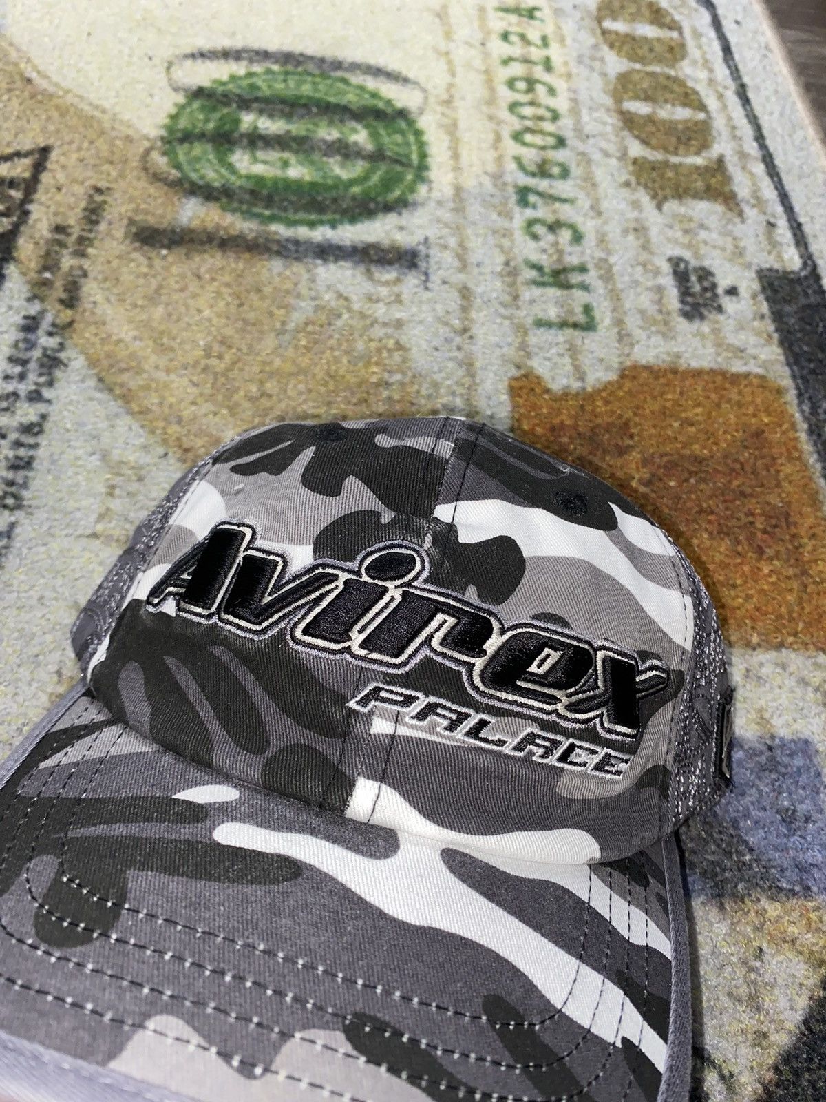 Avirex × Palace Palace x Avirex 6 Panel Hat Size ONE SIZE - 2 Thumbnail