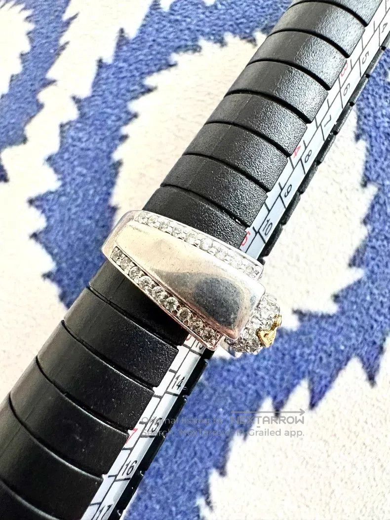 Vivienne Westwood Vivienne Westwood size XS Vintage Saturn Ring with Bow Knot Size ONE SIZE - 4 Thumbnail