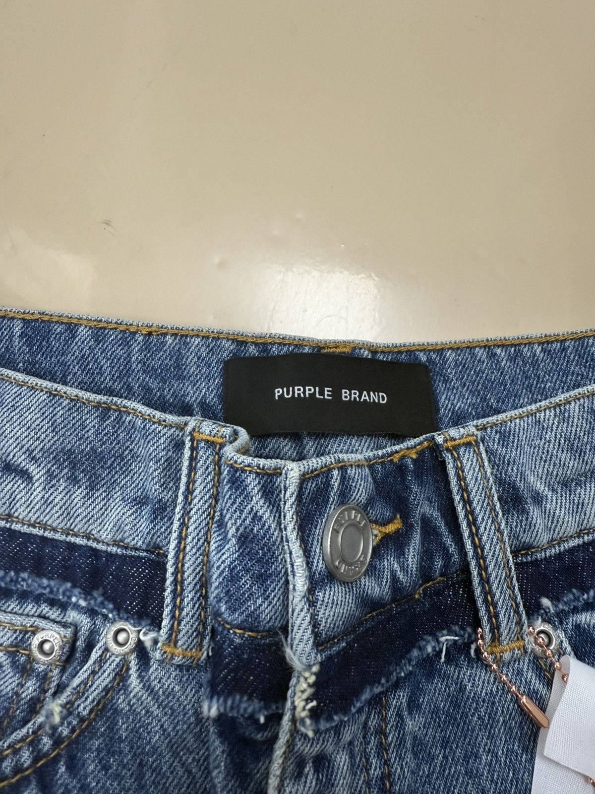 Other Purple Brand Wide Shadow Jeans Size 26" / US 2 / IT 38 - 4 Thumbnail