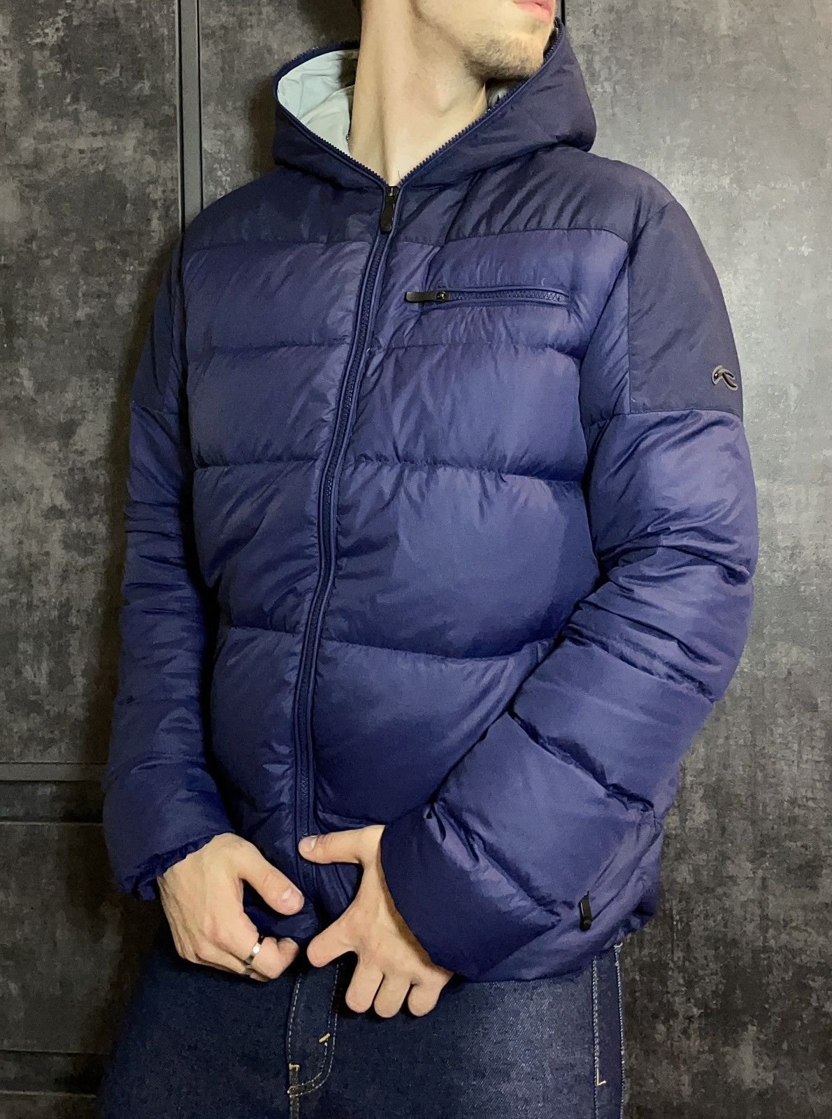 KJUS Kjus Vals Down Puffer Jacket Blue Arcteryx Montbell Oakley Size US L / EU 52-54 / 3 - 2 Thumbnail