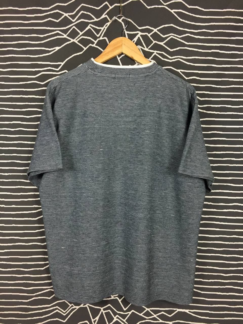 Vintage The Greatess Double Layer Collar Casual Tee Size US XL / EU 56 / 4 - 5 Thumbnail