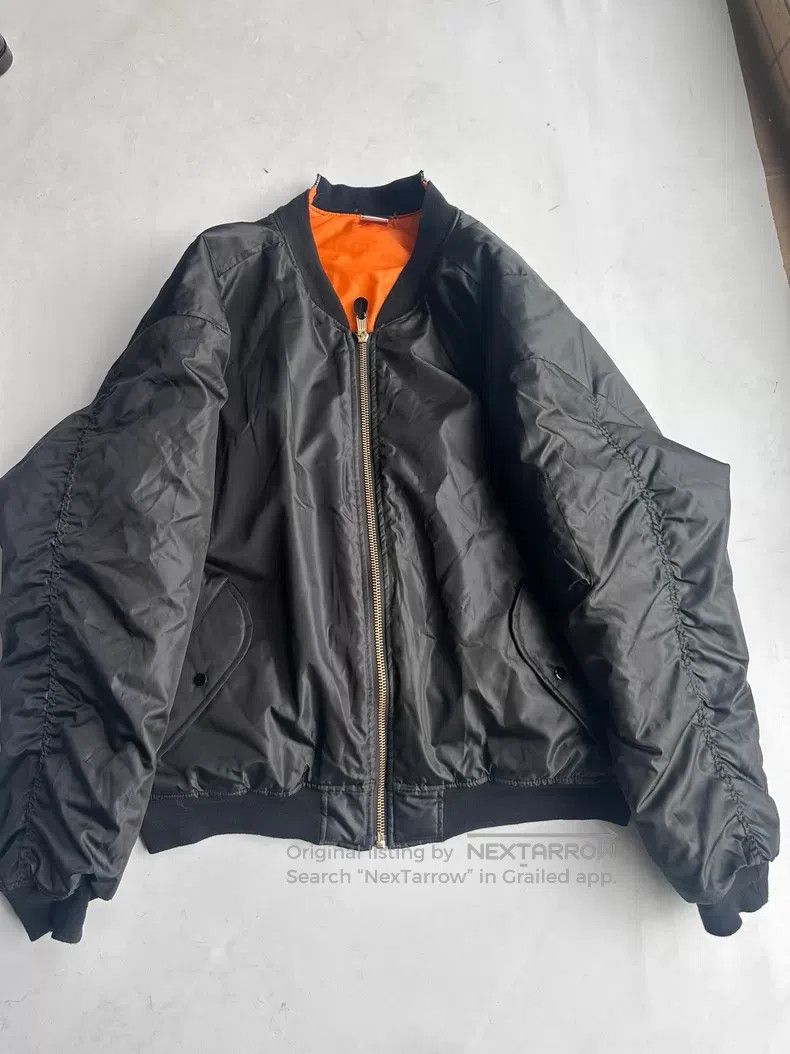 Vetements VETEMENTS Original Patchwork Deconstructed Bomber Insulate Size US XL / EU 56 / 4 - 1 Thumbnail