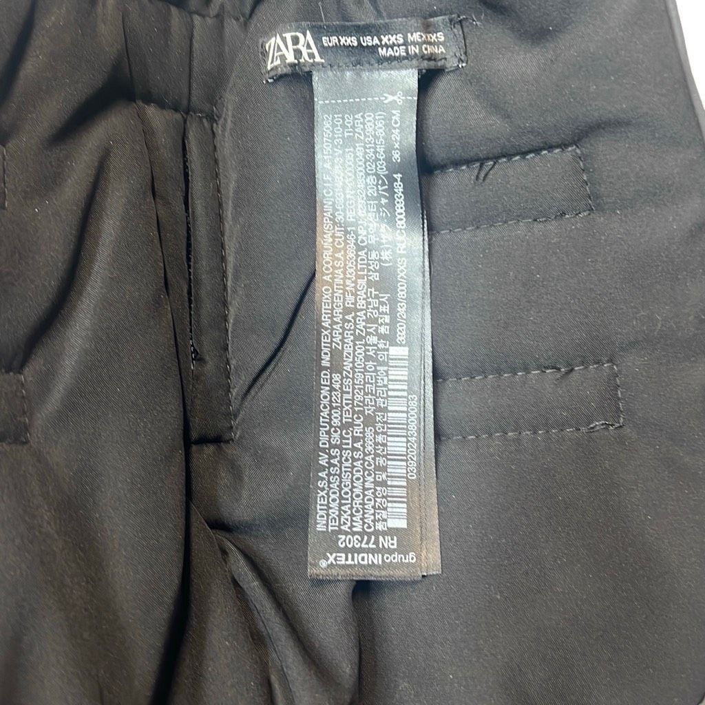 Zara New Zara dog quilted winter black jacket coat teacup size Size ONE SIZE - 12 Thumbnail