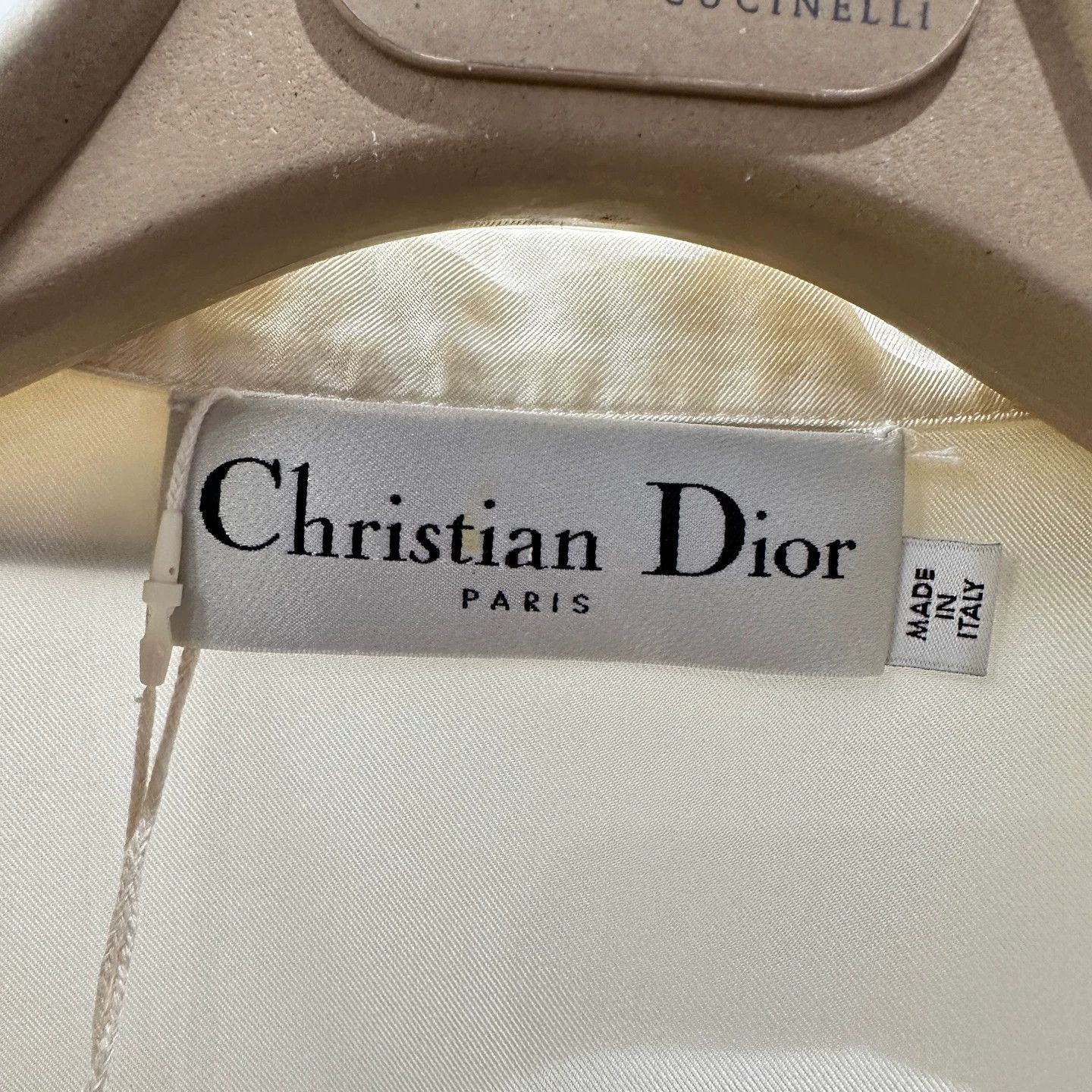 Christian Dior Monsieur Dior may602 Palm Tree Silk Short Sleeve Shirt 40 Size M / US 6-8 / IT 42-44 - 3 Thumbnail