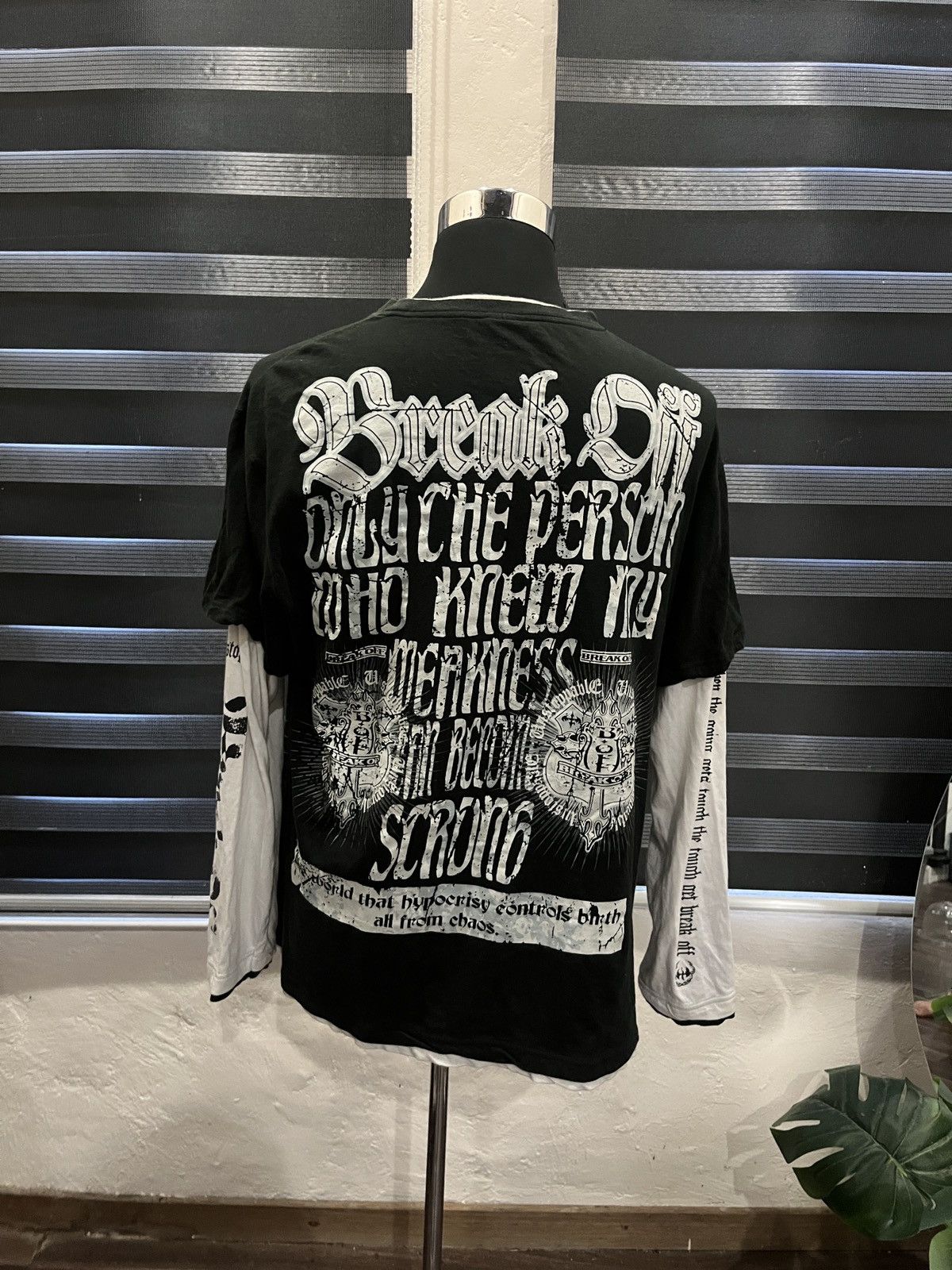 KMRii Vintage Breakoff Double Sleeves Size US XXL / EU 58 / 5 - 2 Thumbnail