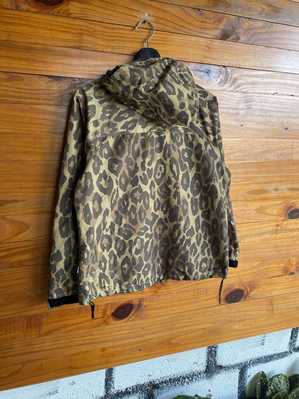 Japanese Brand RNA Inc Leopard Print Hooded Jacket – Vintage Streetwear Size US S / EU 44-46 / 1 - 14 Thumbnail
