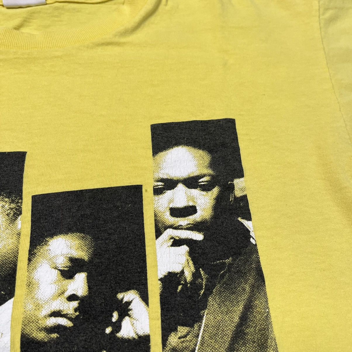 Supreme Supreme X John Coltrane Blue Train Sessions Tee Shirt Yellow Size US M / EU 48-50 / 2 - 7 Thumbnail