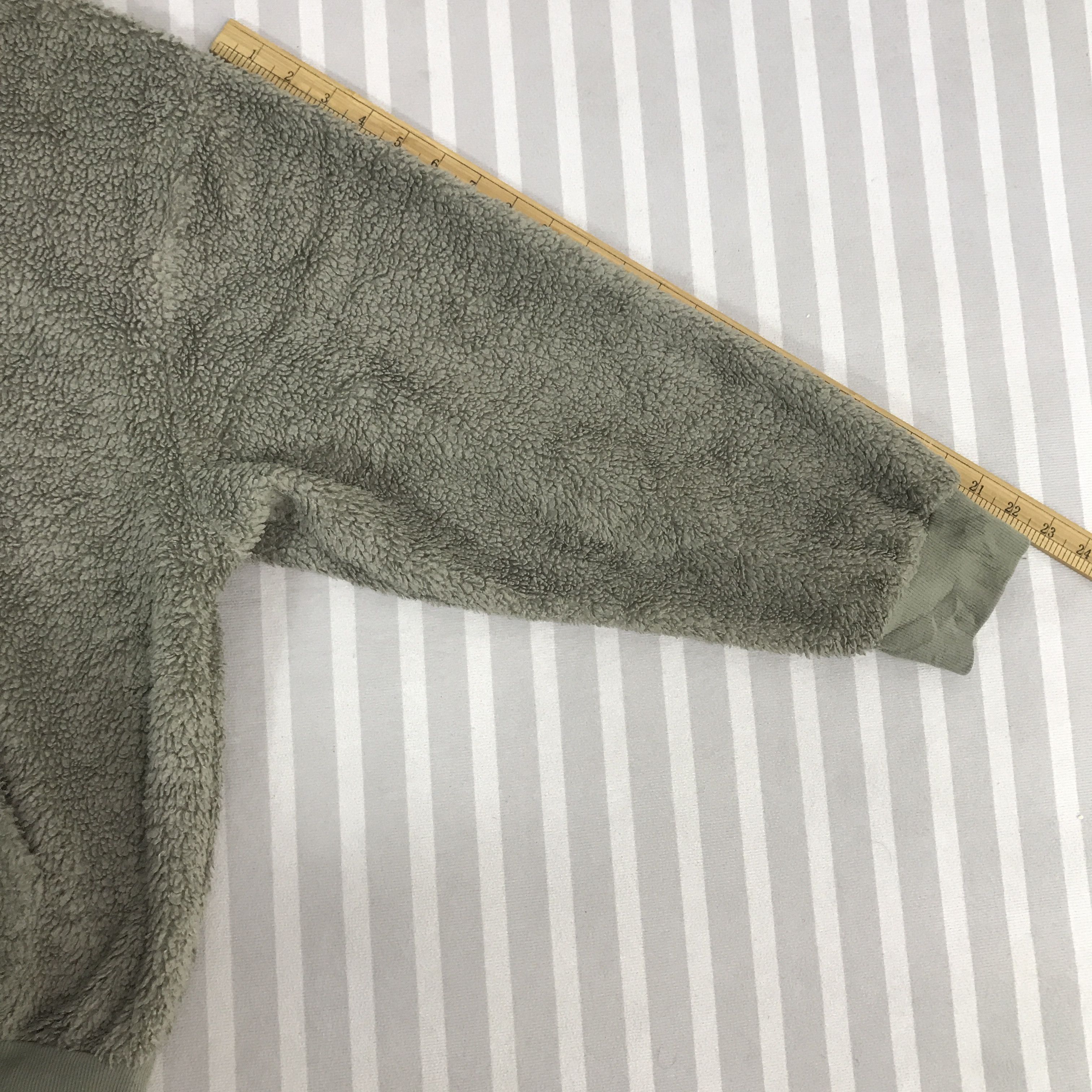 Brooks Brothers Vintage Brooks Brothers sherpa fleece zipper Jacket Size US L / EU 52-54 / 3 - 6 Thumbnail