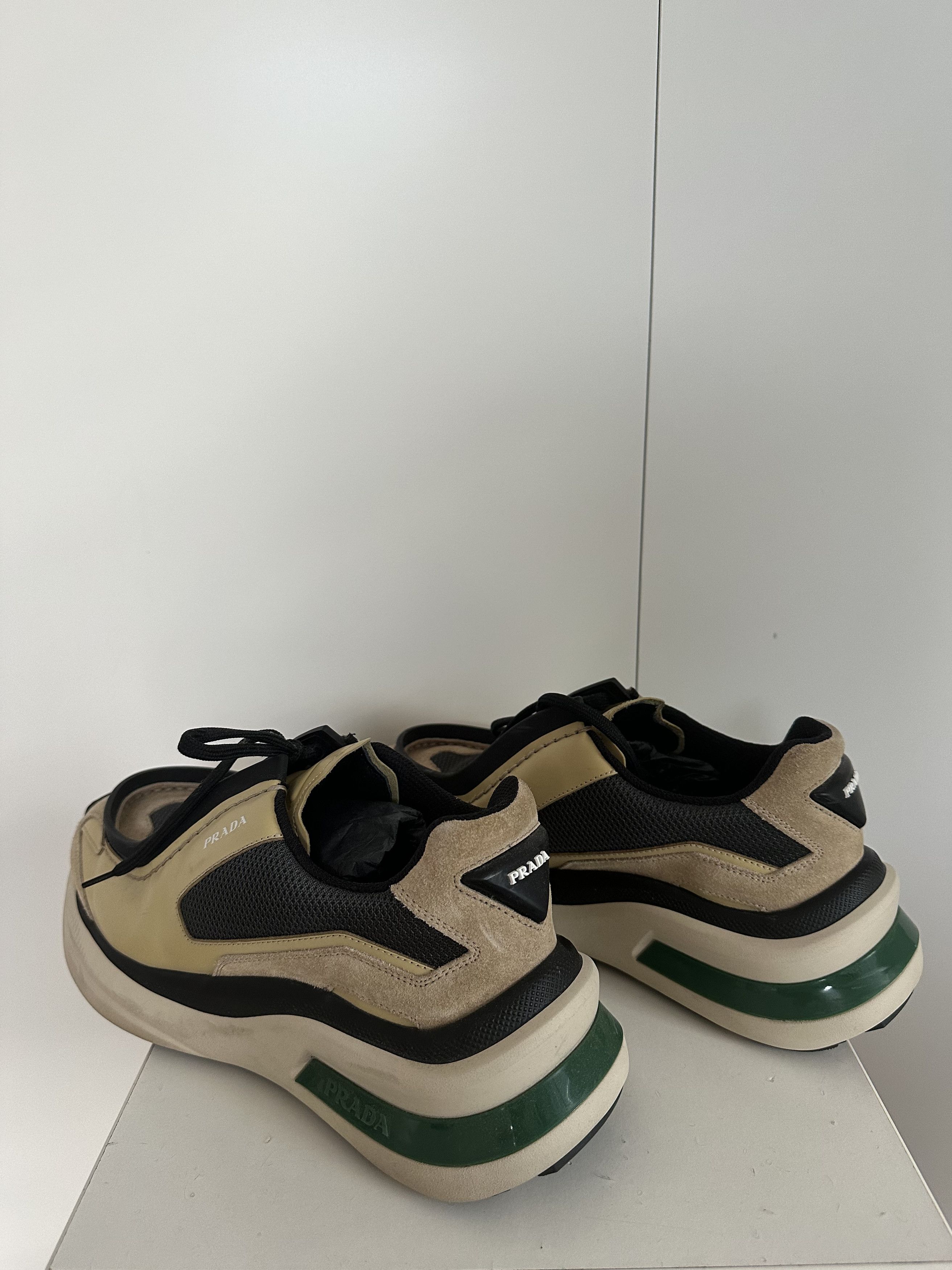 Prada FROM THE RUNWAY $ 1,350 SNEAKERS Size US 6 / EU 39 - 12 Thumbnail
