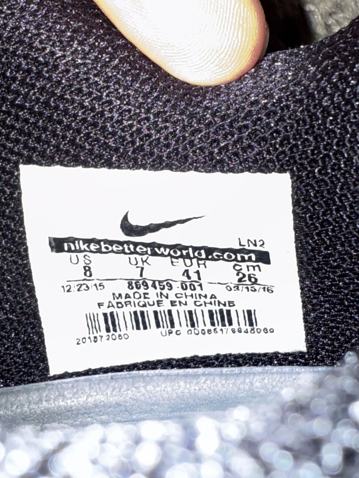 Nike Nike Kobe XI Elite FTB Fade To Black SZ 8 Size US 8 / EU 41 - 10 Thumbnail