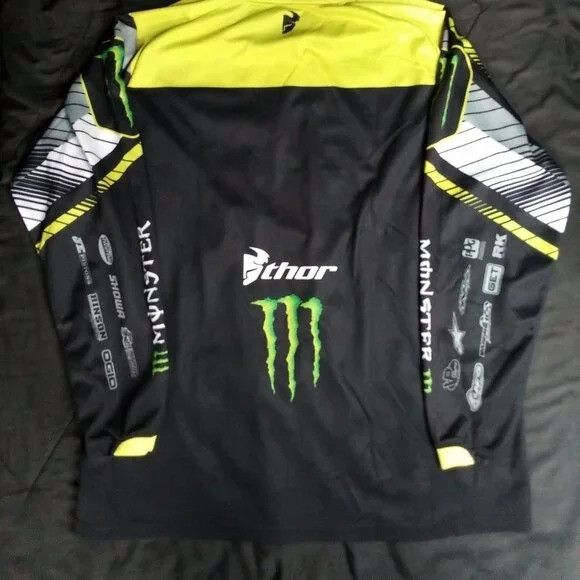 Other Thor Monster Motocross Pro Circuit Racing Jersey Shirt Size US XL / EU 56 / 4 - 6 Thumbnail