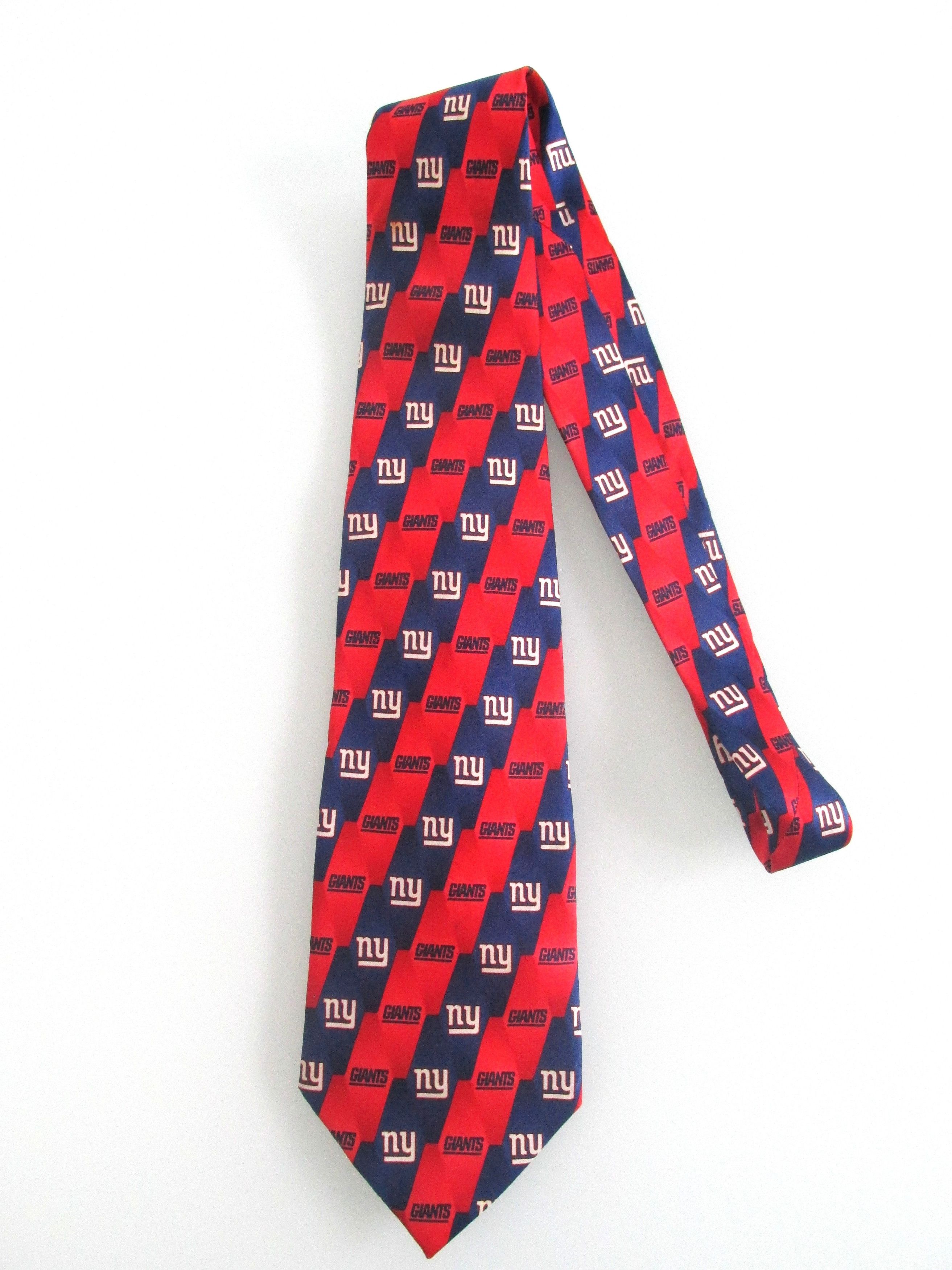 NFL NY Giants NFL (NWOT) Men's Silk Tie Size ONE SIZE - 1 Thumbnail