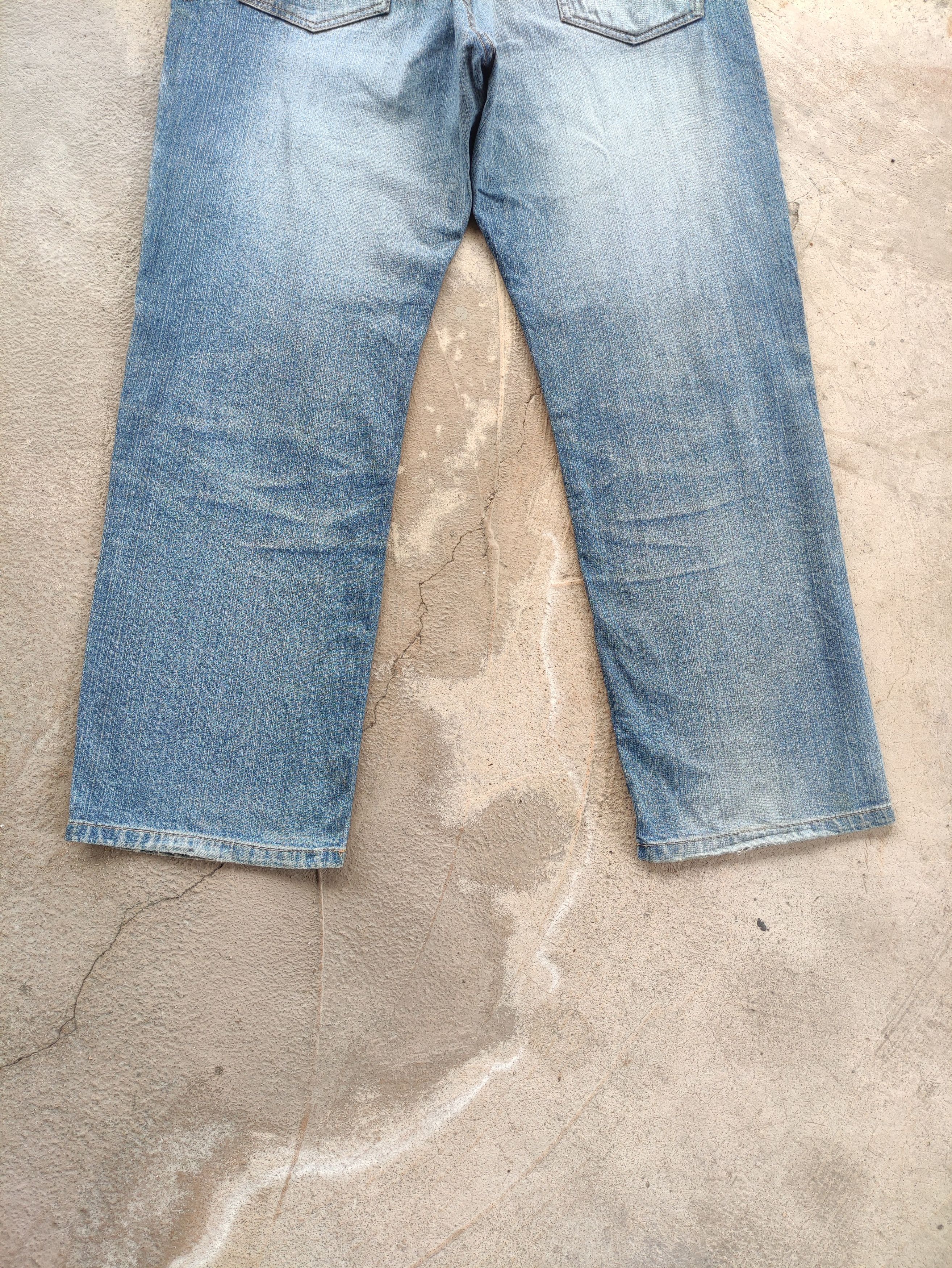 Japanese Brand Vintage Japanese Jean Baggy Denim Distressed Faded Size US 36 / EU 52 - 11 Thumbnail