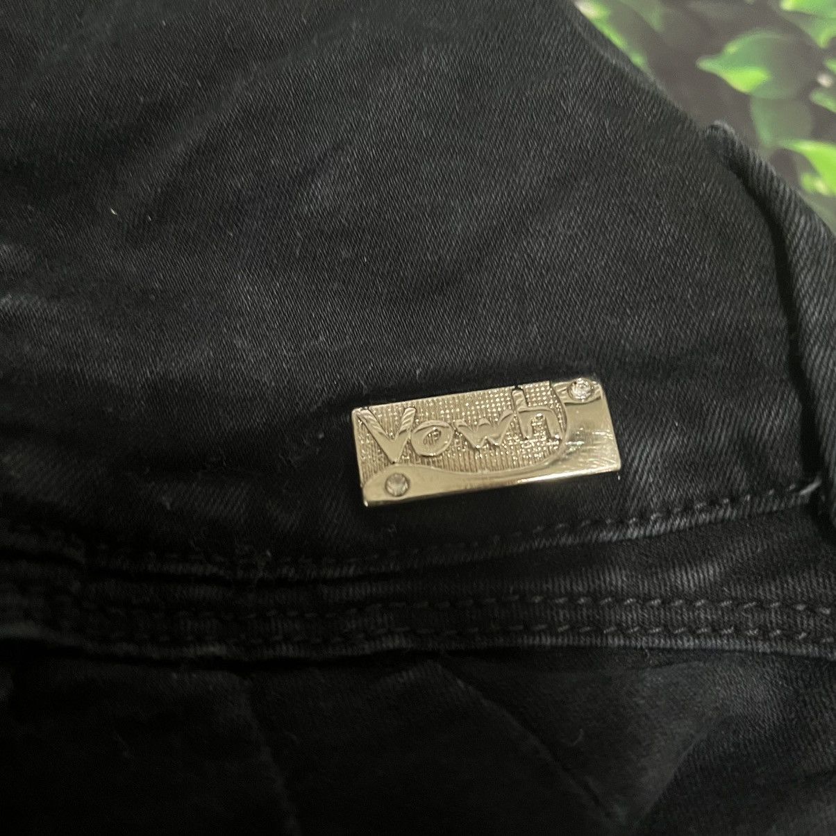 Other Black Y2K Style Jeans Fits S Size 26" / US 2 / IT 38 - 4 Thumbnail
