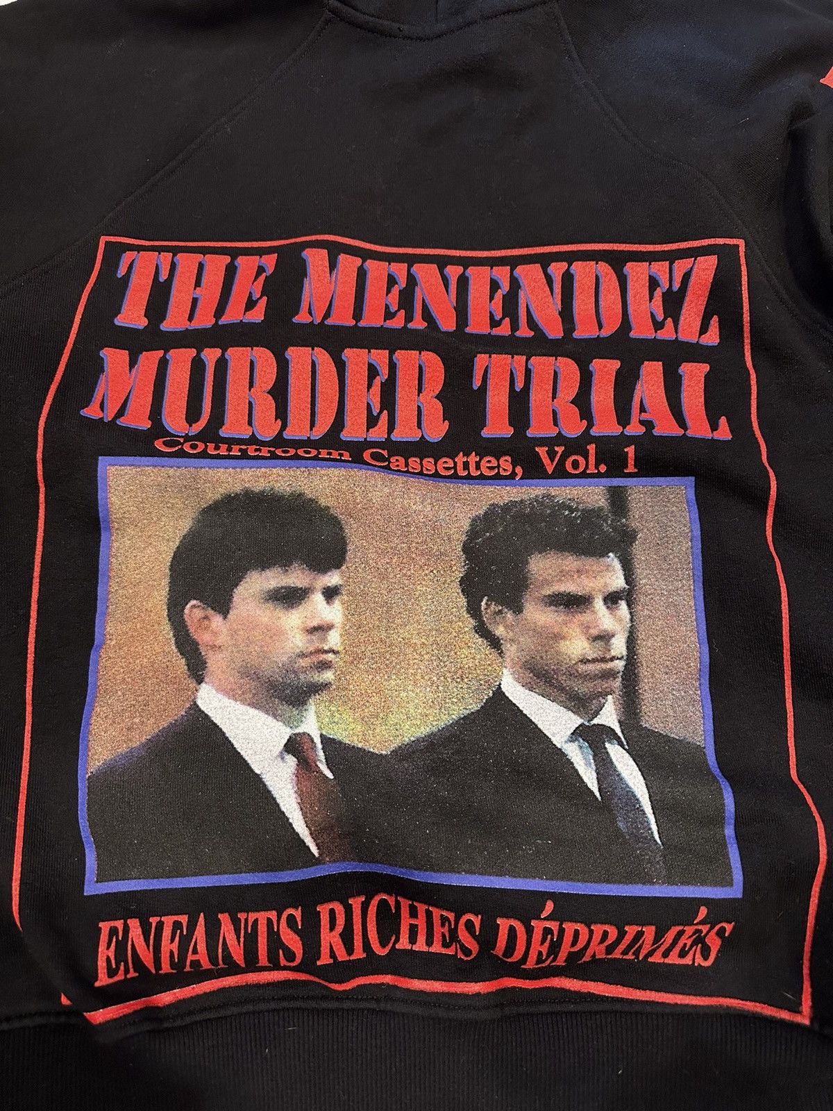 Enfants Riches Deprimes Enfants Riches Deprimes Menedez Murder Trial Hoodie Size US M / EU 48-50 / 2 - 3 Thumbnail