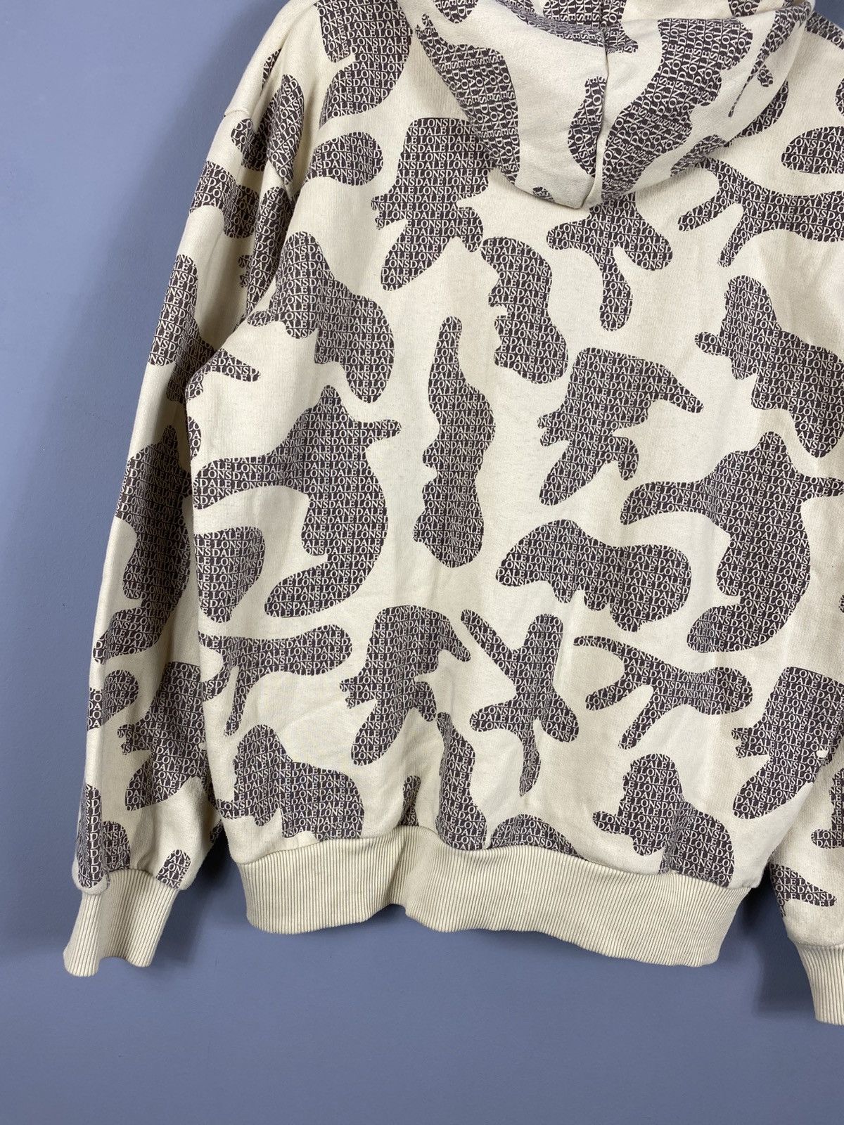 Lonsdale × Vintage Vintage Hoodie Lonsdale London Limited Edition Oversized Size US M / EU 48-50 / 2 - 10 Thumbnail